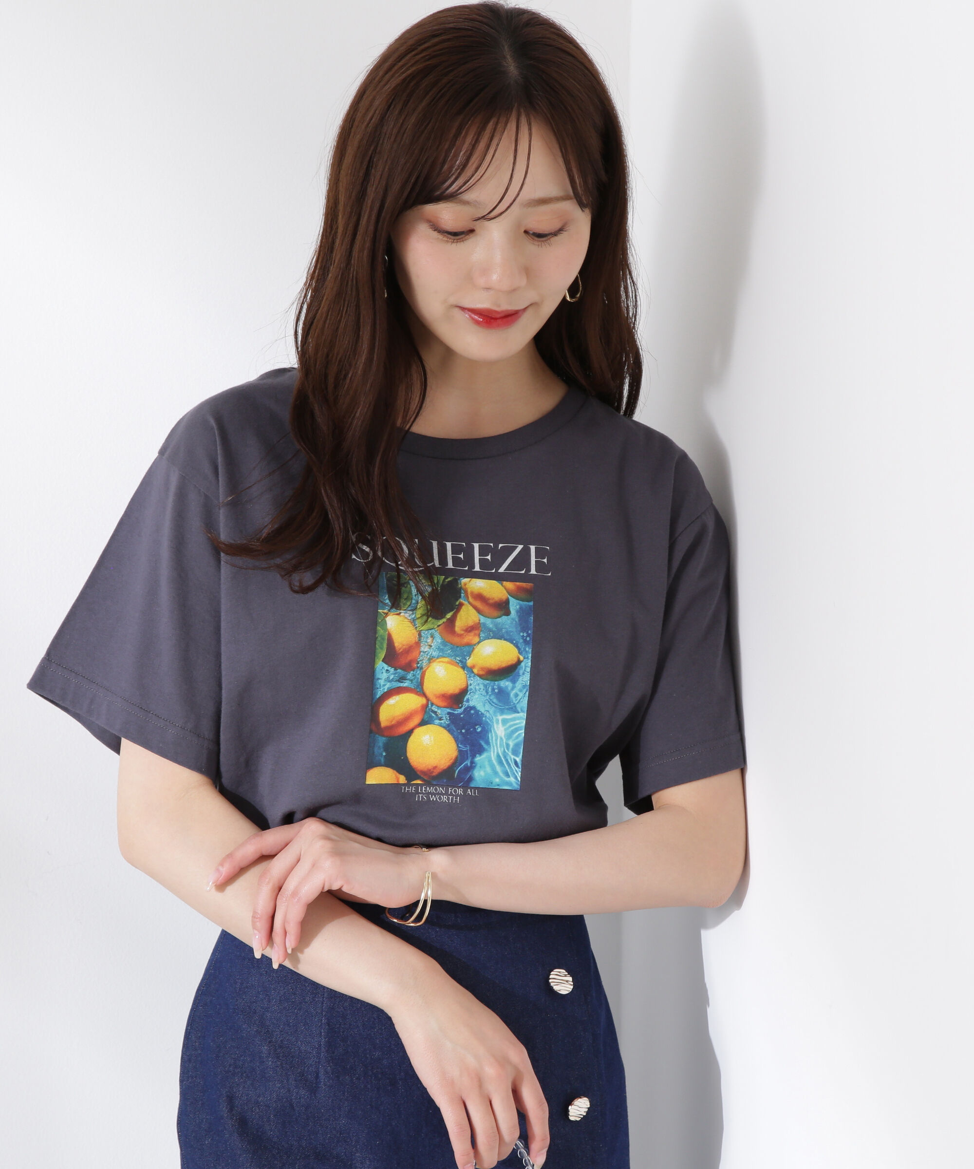 PROPORTION BODY DRESSING「プリントTシャツ」|Tシャツ・カットソー|