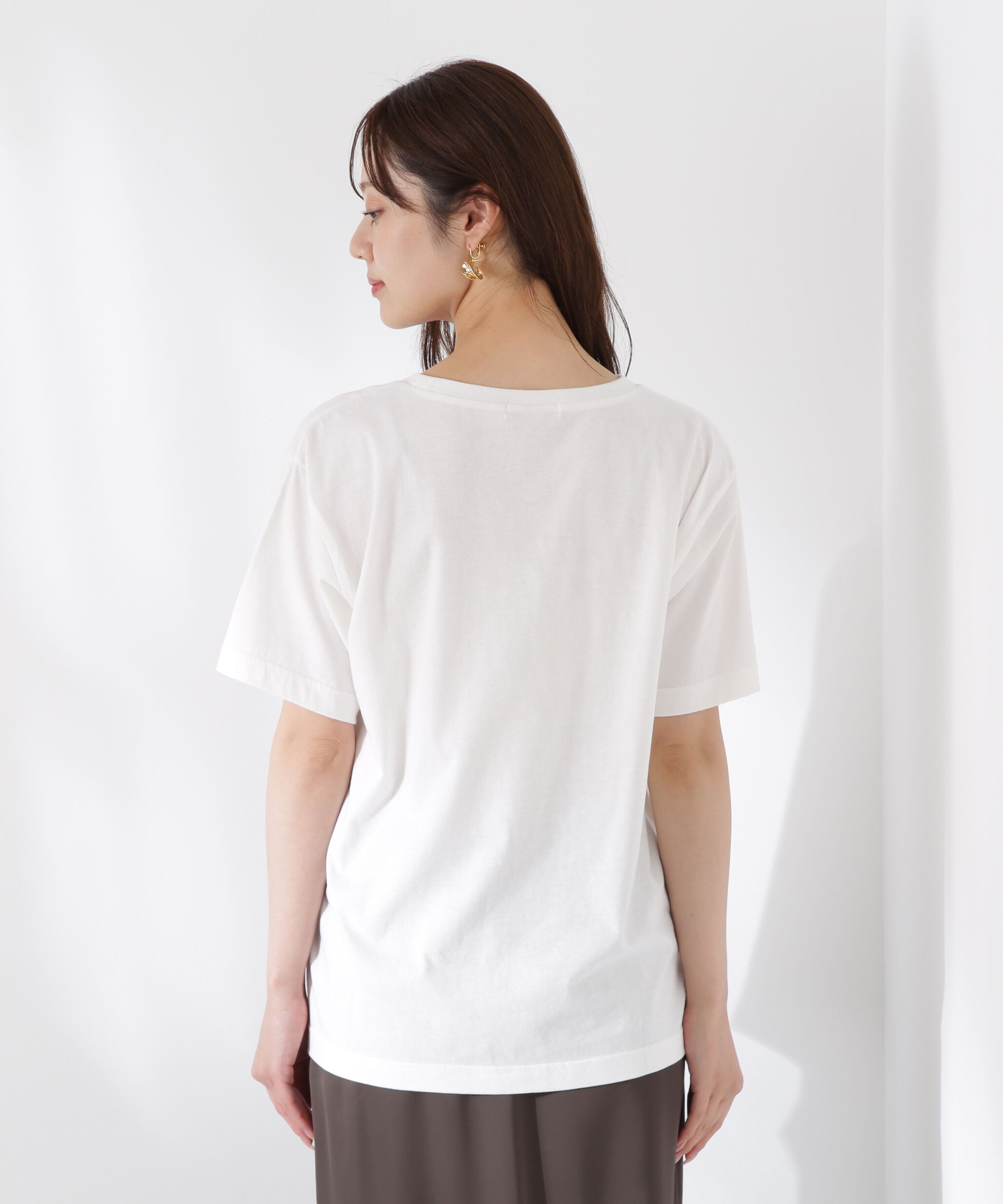 PROPORTION BODY DRESSING「プリントTシャツ」|Tシャツ・カットソー|