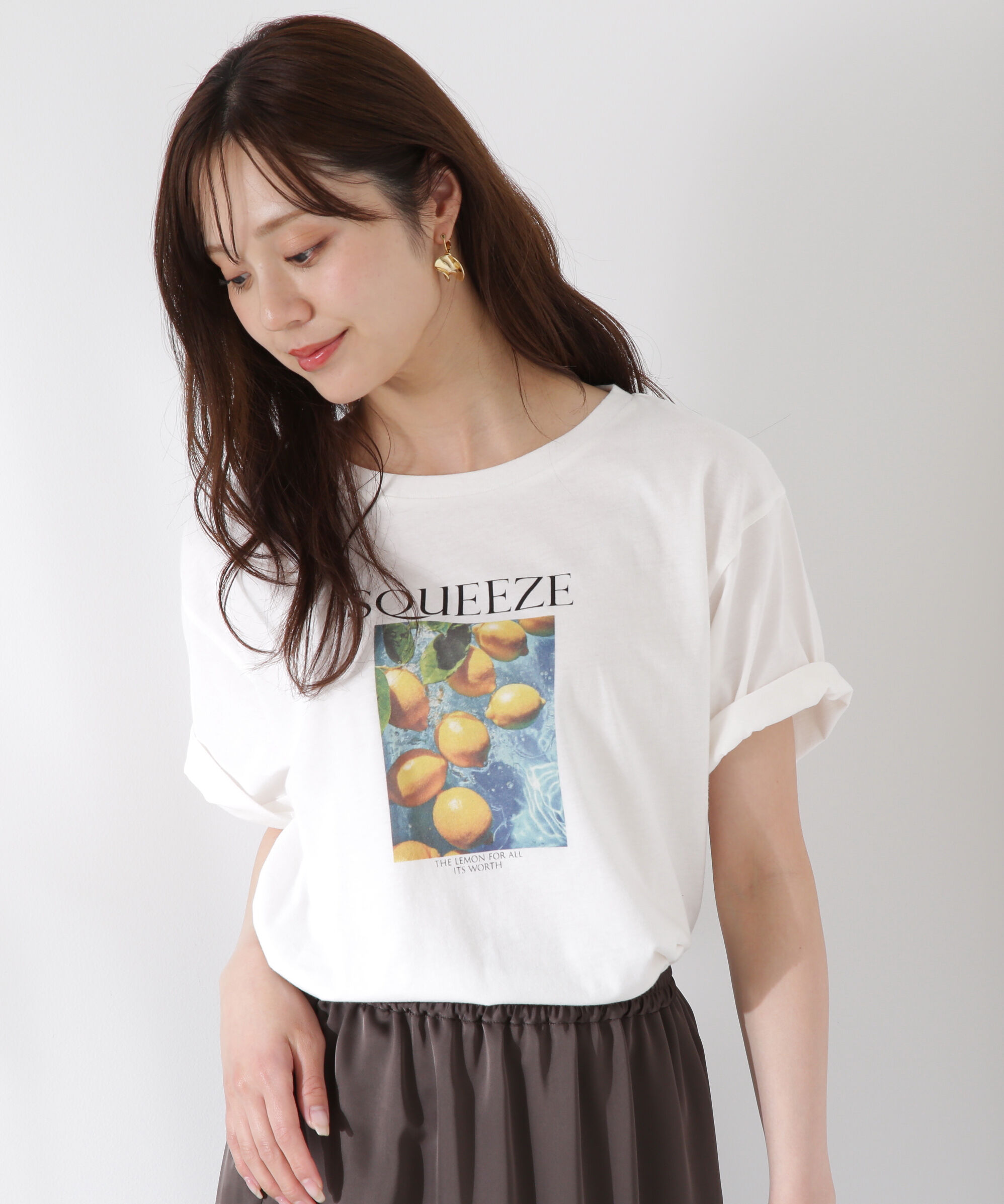 PROPORTION BODY DRESSING「プリントTシャツ」|Tシャツ・カットソー|