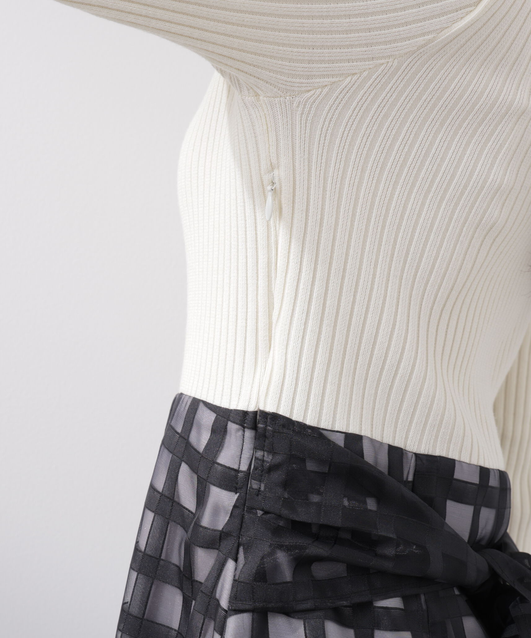 PROPORTION BODY DRESSING「ポロカラーニットワンピース　26SS」|ワンピース|
