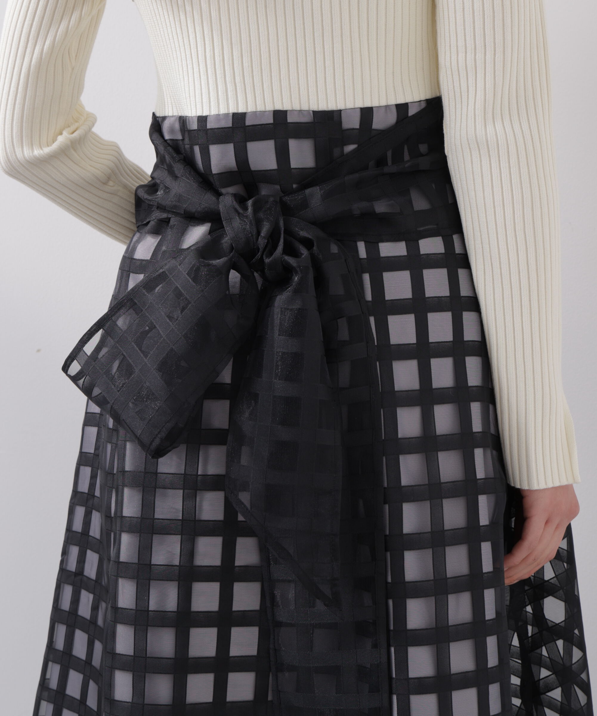 PROPORTION BODY DRESSING「ポロカラーニットワンピース　26SS」|ワンピース|