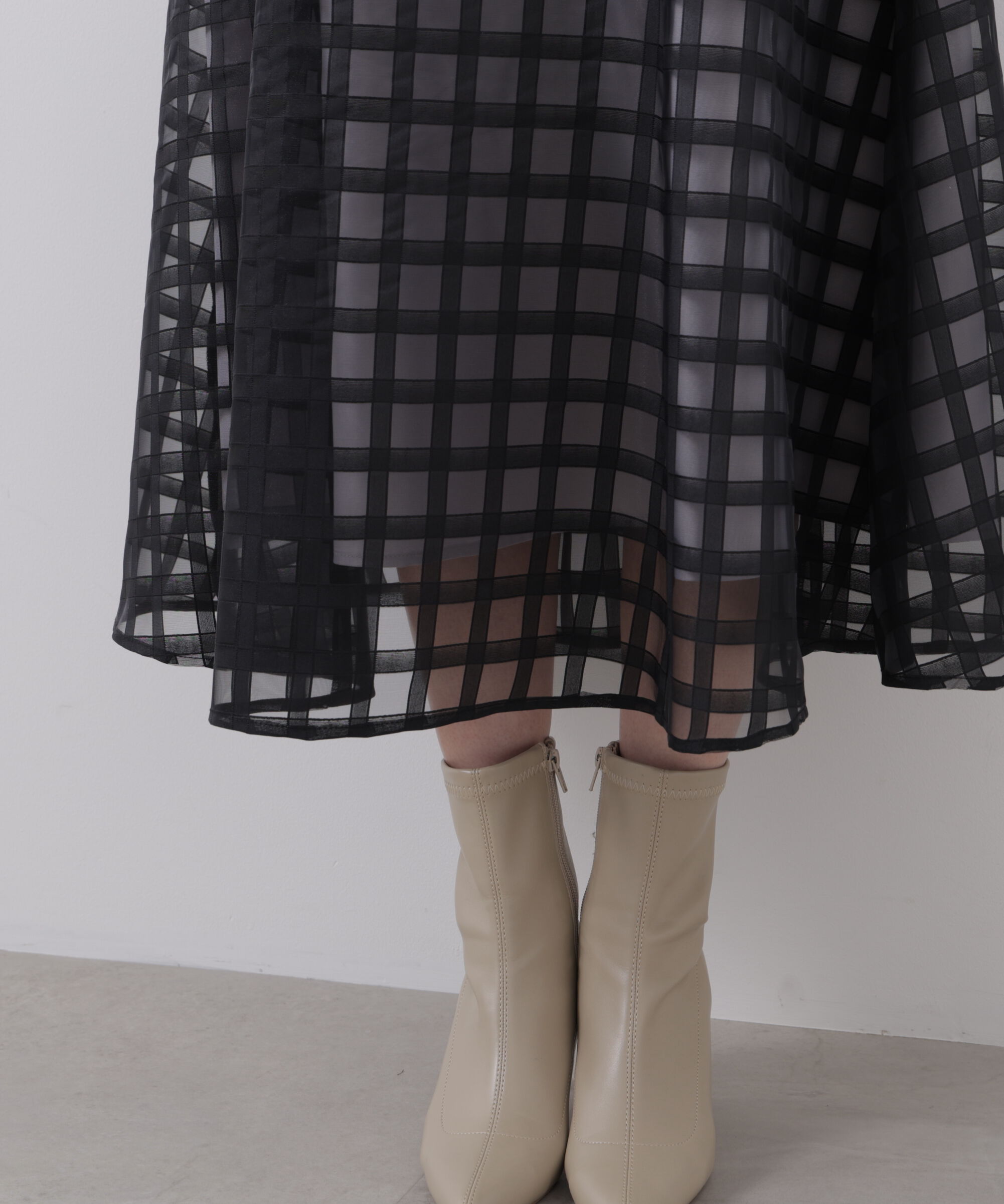 PROPORTION BODY DRESSING「ポロカラーニットワンピース　26SS」|ワンピース|