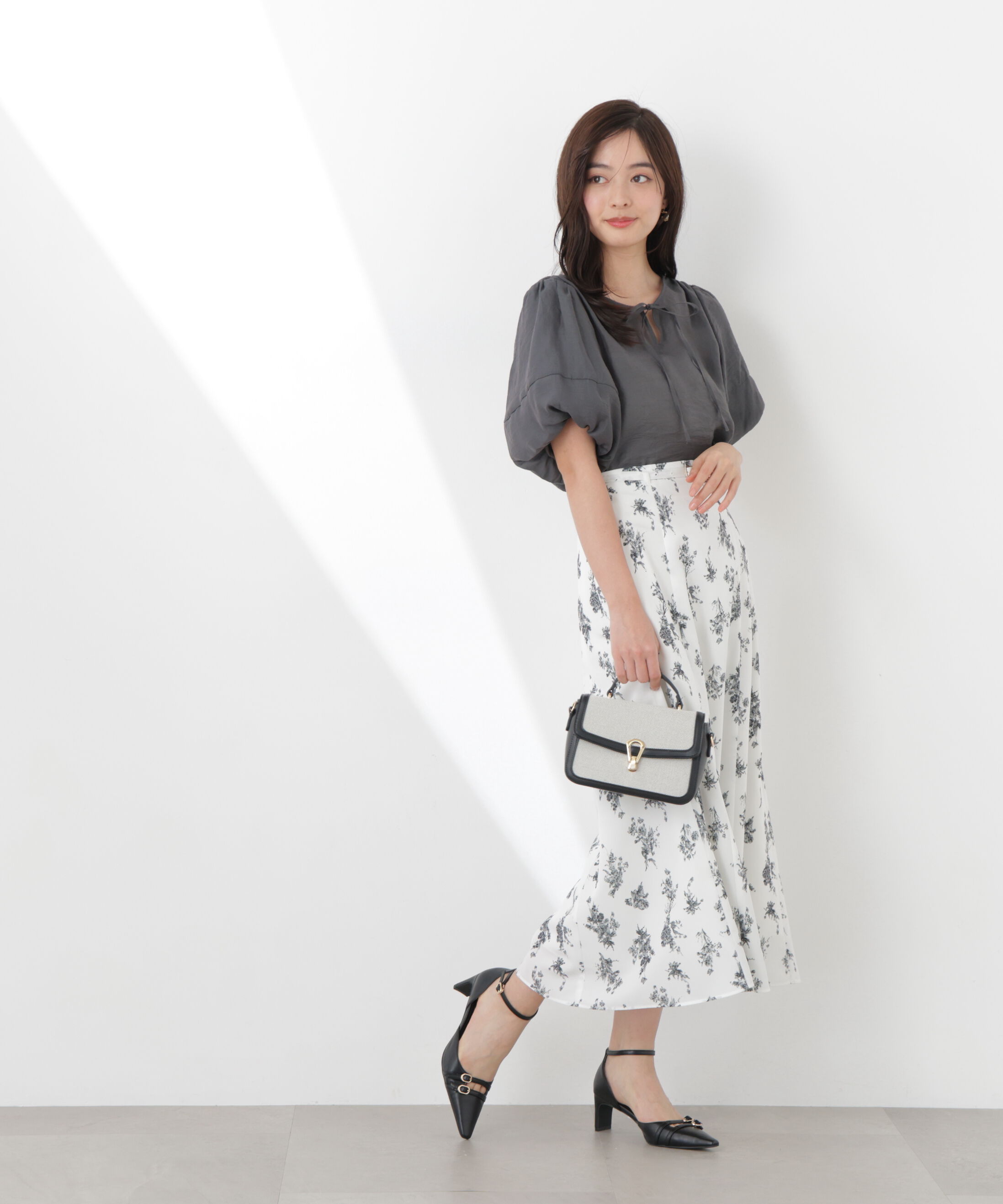 PROPORTION BODY DRESSING「ボリュームスリーブブラウス　26SS」|シャツ・ブラウス|