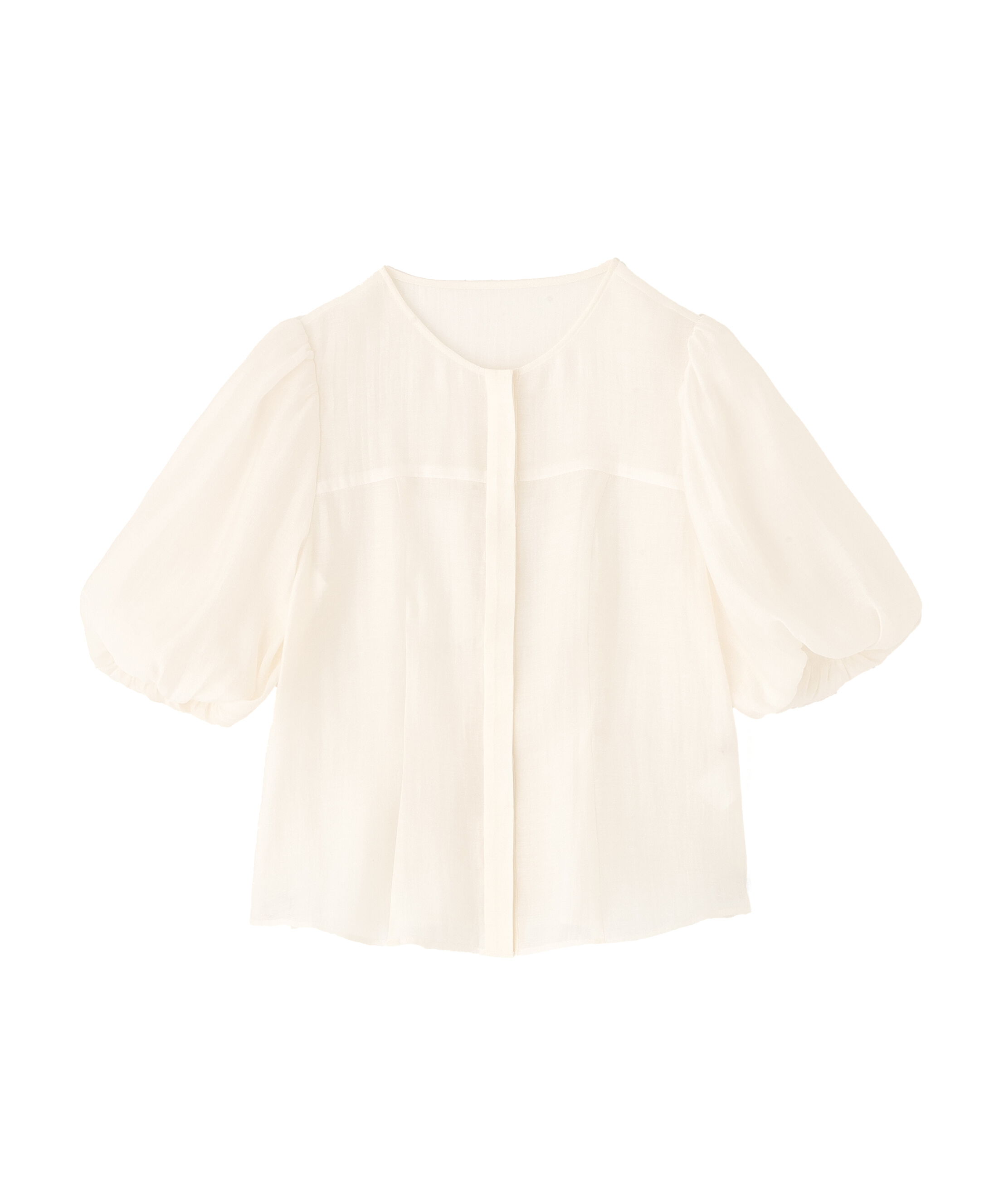 PROPORTION BODY DRESSING「バルーンスリーブレディブラウス 26SS」|シャツ・ブラウス|