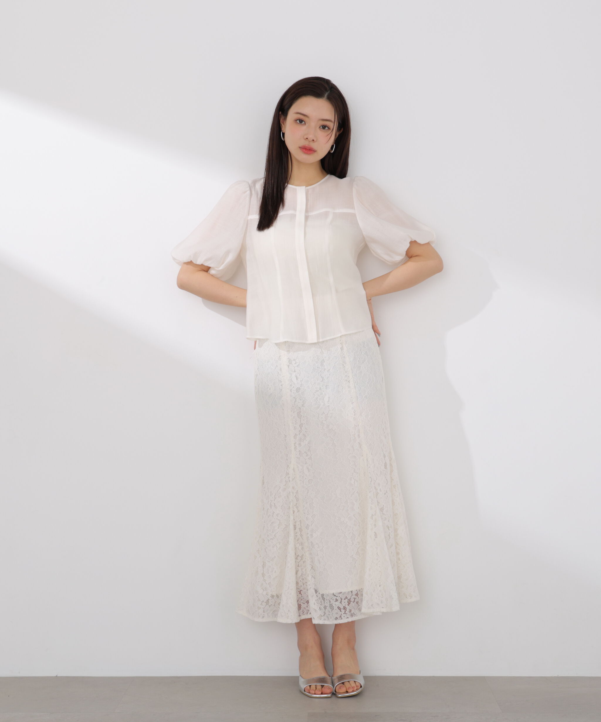 PROPORTION BODY DRESSING「バルーンスリーブレディブラウス 26SS」|シャツ・ブラウス|