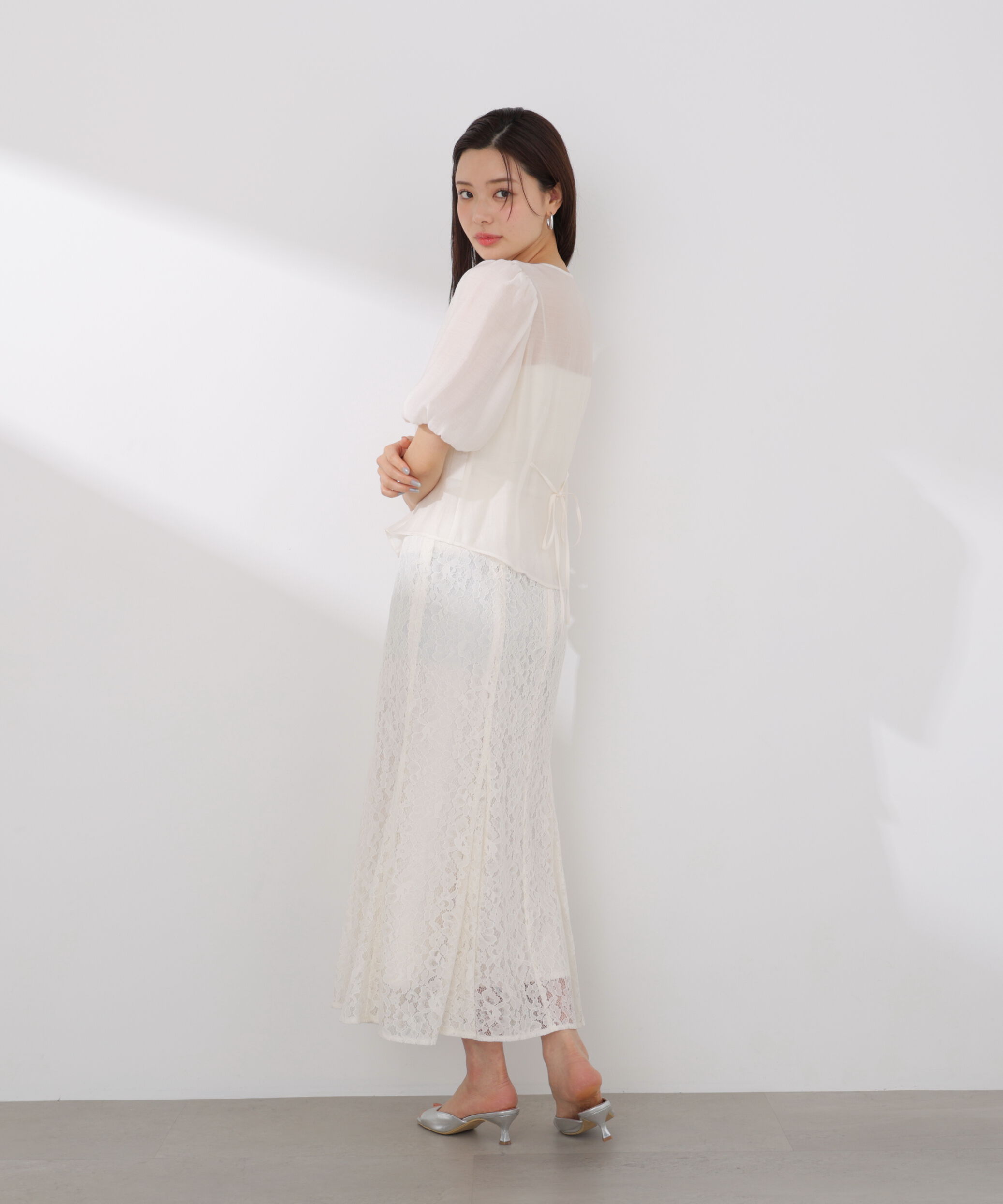 PROPORTION BODY DRESSING「バルーンスリーブレディブラウス 26SS」|シャツ・ブラウス|
