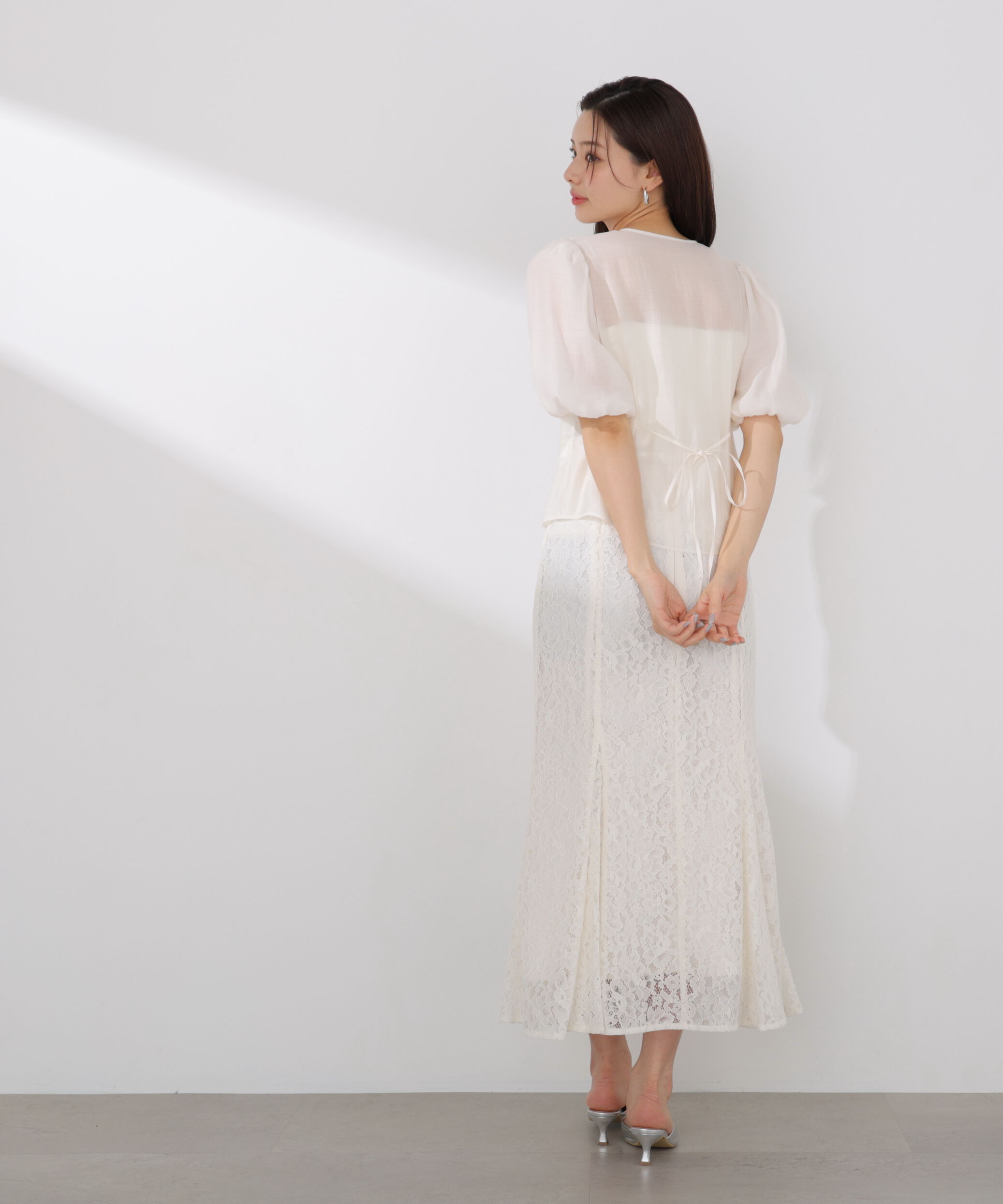 PROPORTION BODY DRESSING「バルーンスリーブレディブラウス 26SS」|シャツ・ブラウス|