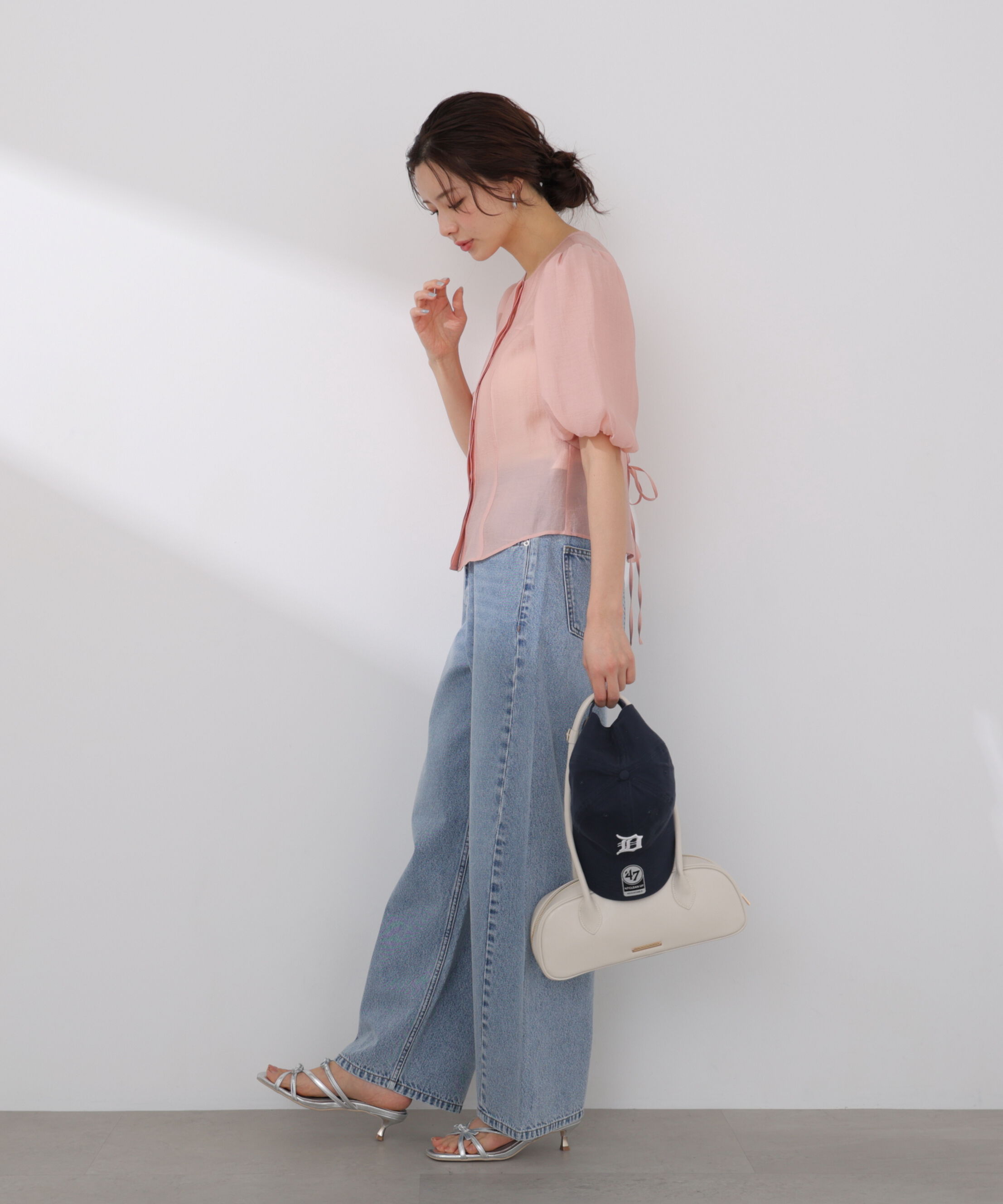 PROPORTION BODY DRESSING「バルーンスリーブレディブラウス 26SS」|シャツ・ブラウス|