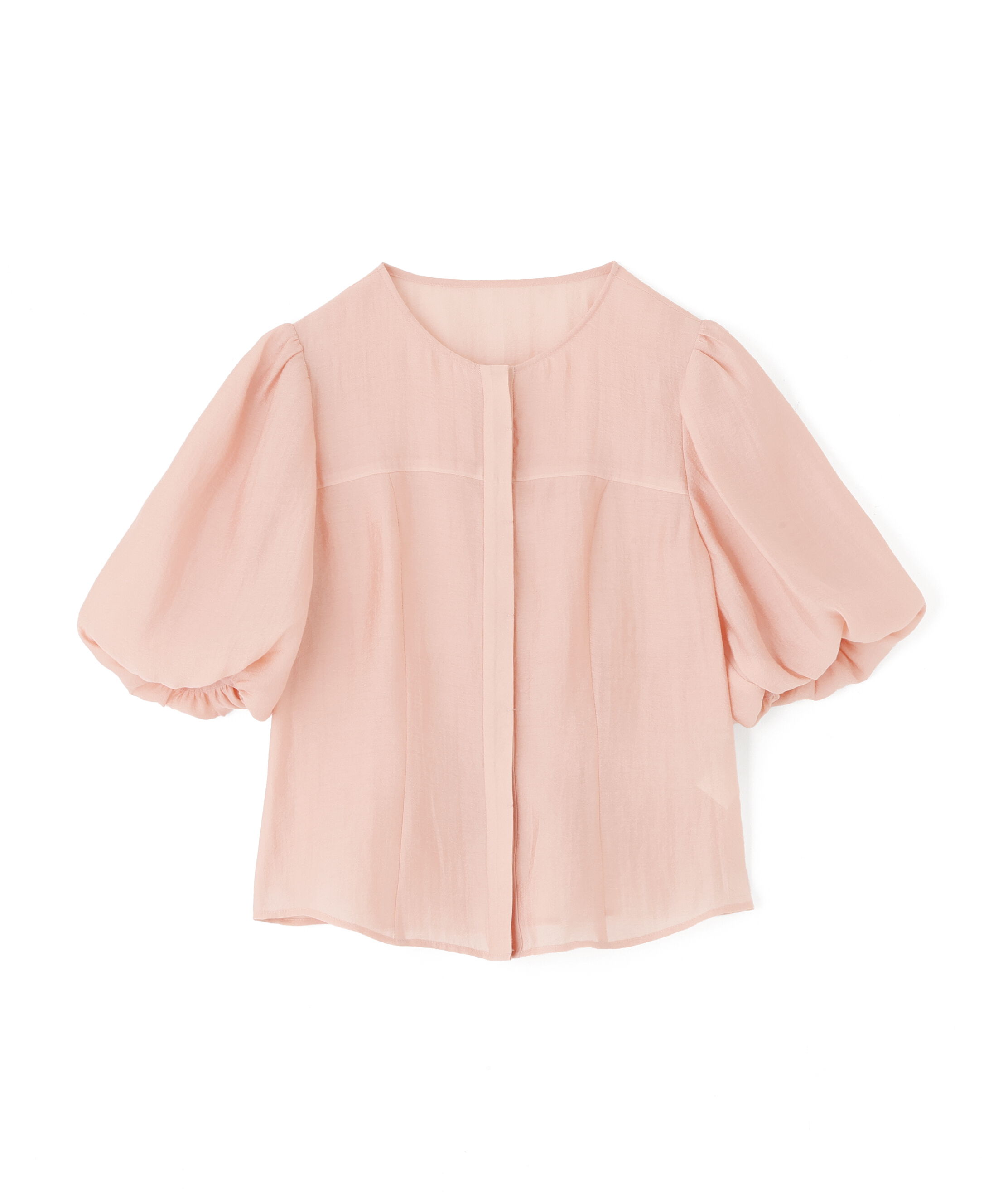PROPORTION BODY DRESSING「バルーンスリーブレディブラウス 26SS」|シャツ・ブラウス|