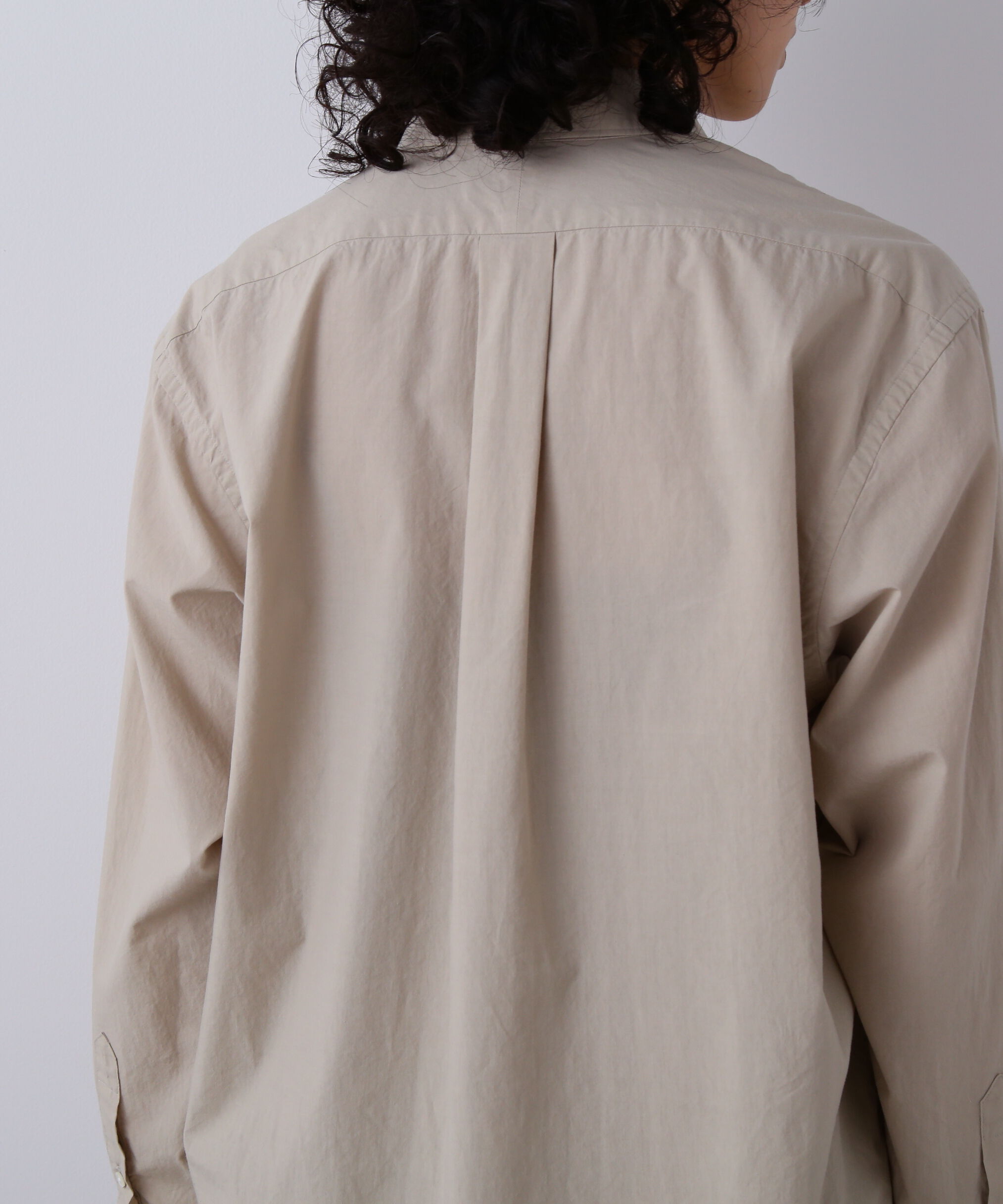 YLEVE 「YLEVE / COTTON SILK TYPEWRITER SHIRT」|シャツ・ブラウス|