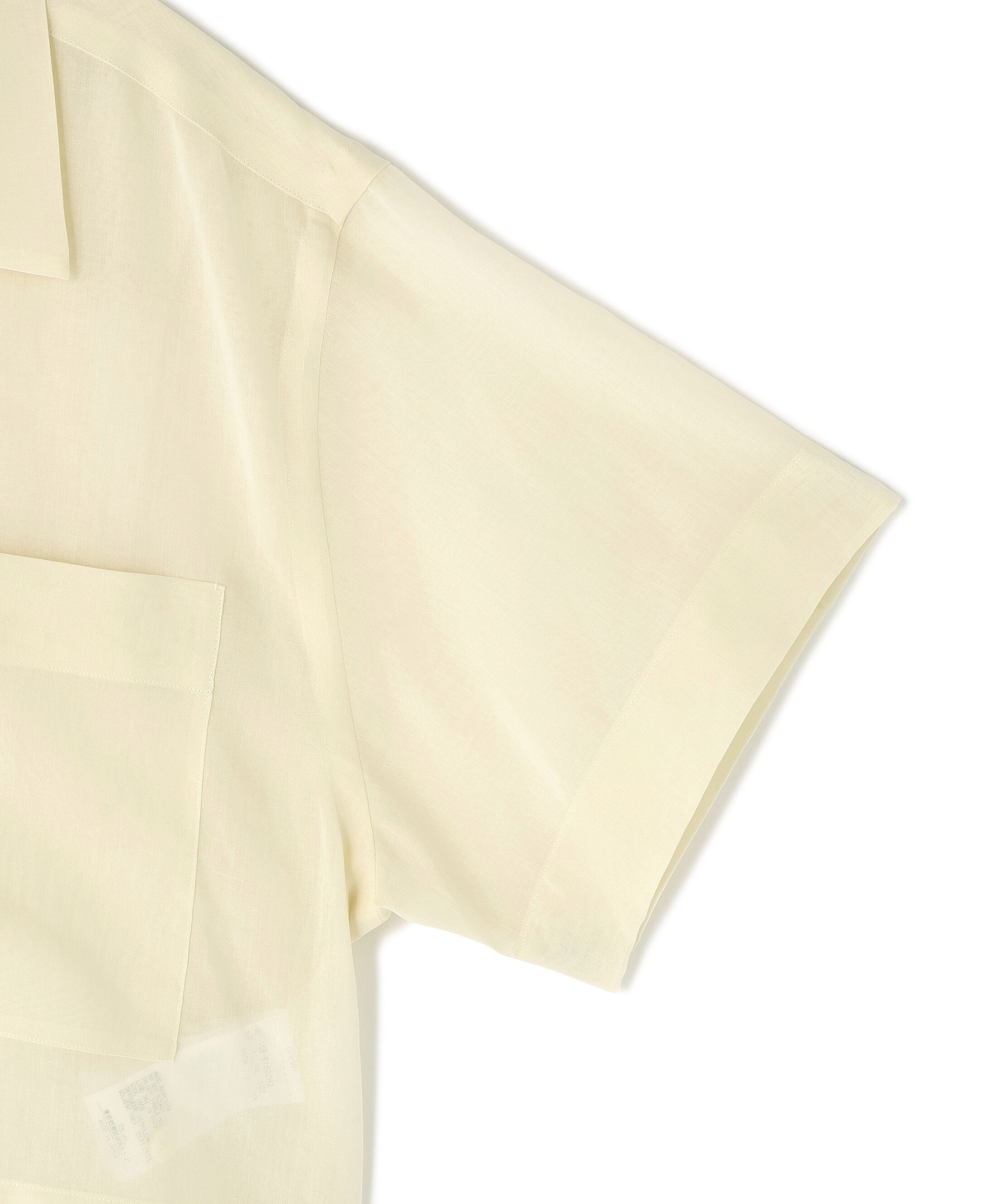 YLEVE 「YLEVE / COTTON VOILE LAWN SHORT SLEEVE SHIRT」|シャツ・ブラウス|