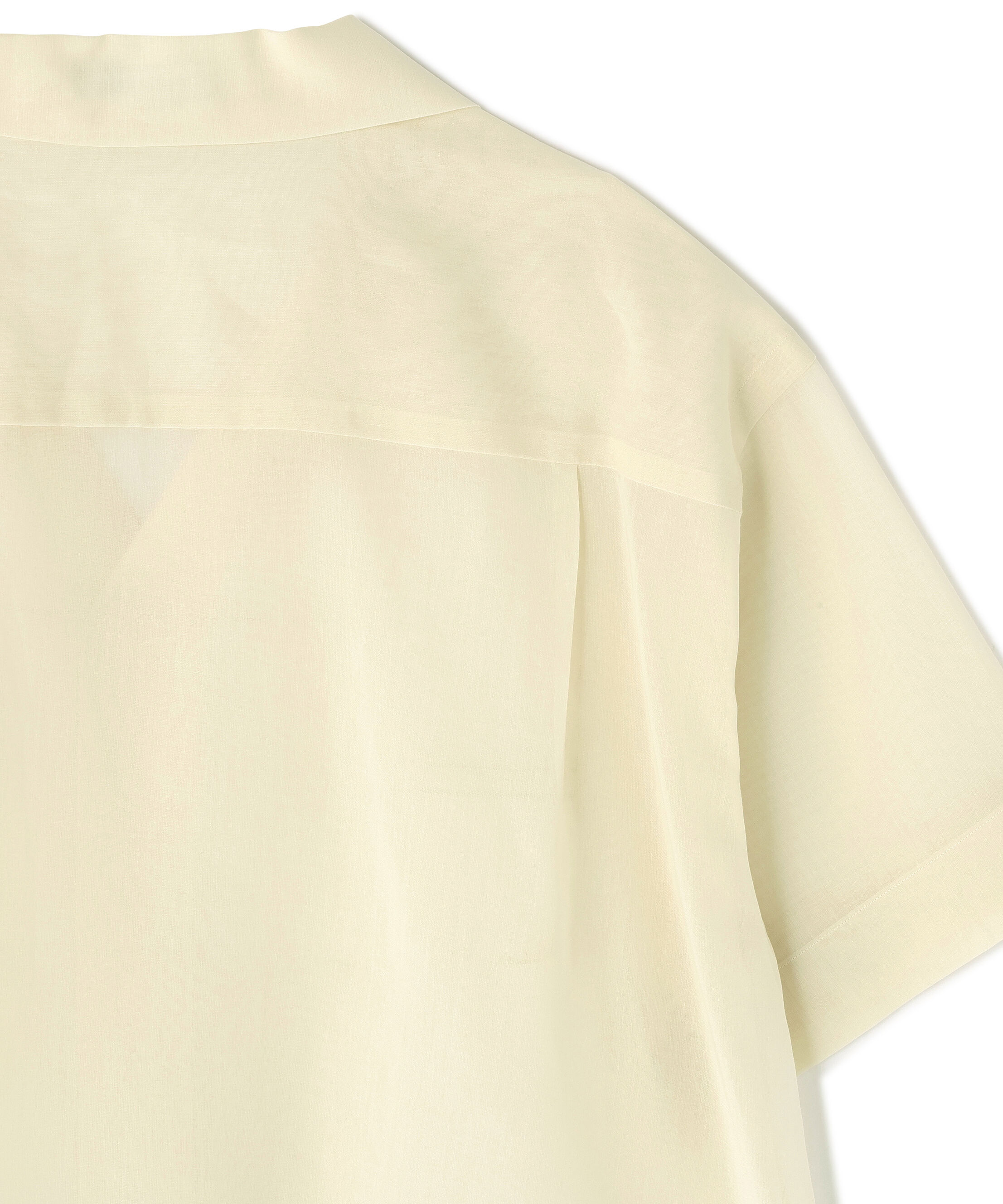 YLEVE 「YLEVE / COTTON VOILE LAWN SHORT SLEEVE SHIRT」|シャツ・ブラウス|