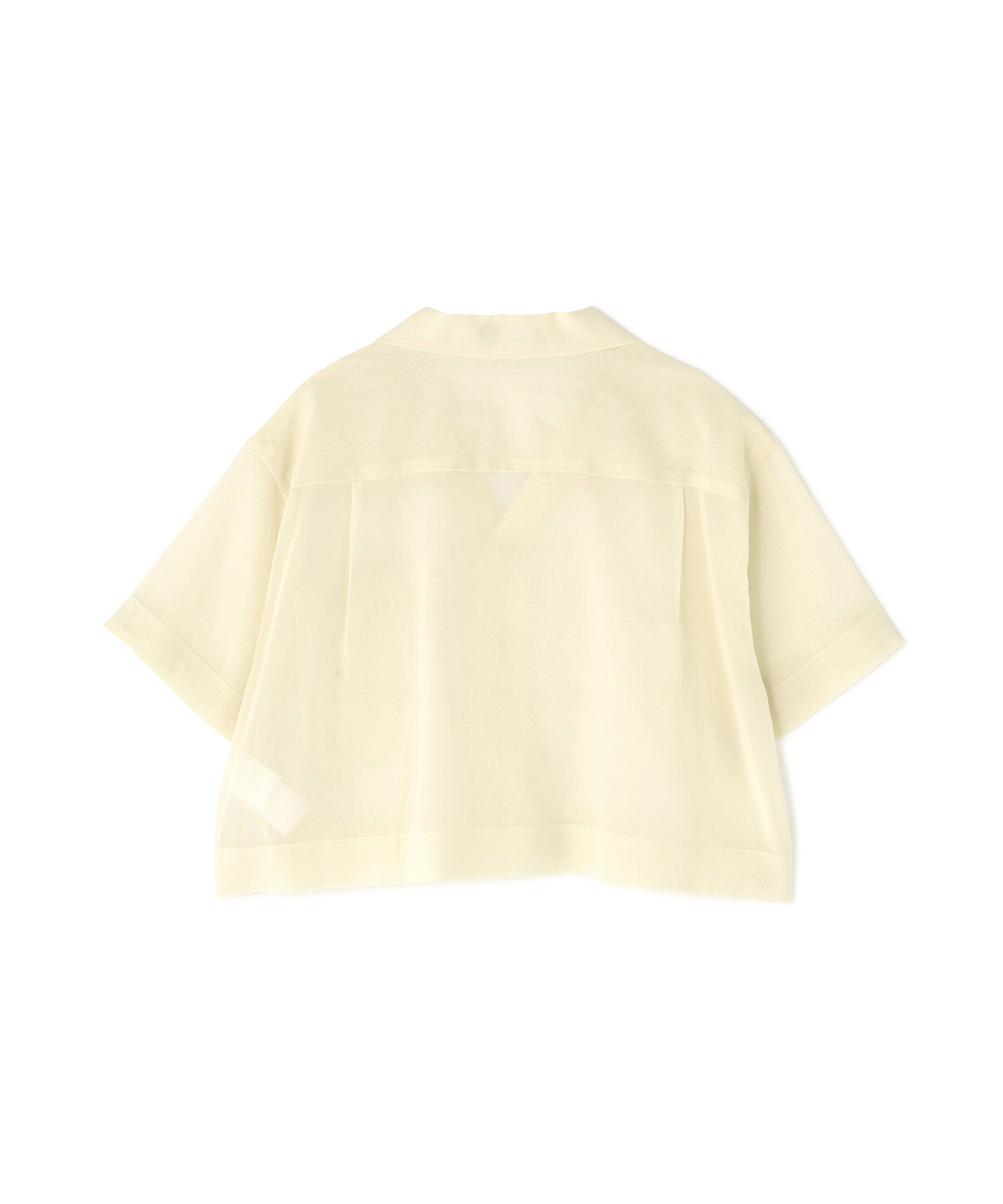YLEVE 「YLEVE / COTTON VOILE LAWN SHORT SLEEVE SHIRT」|シャツ・ブラウス|