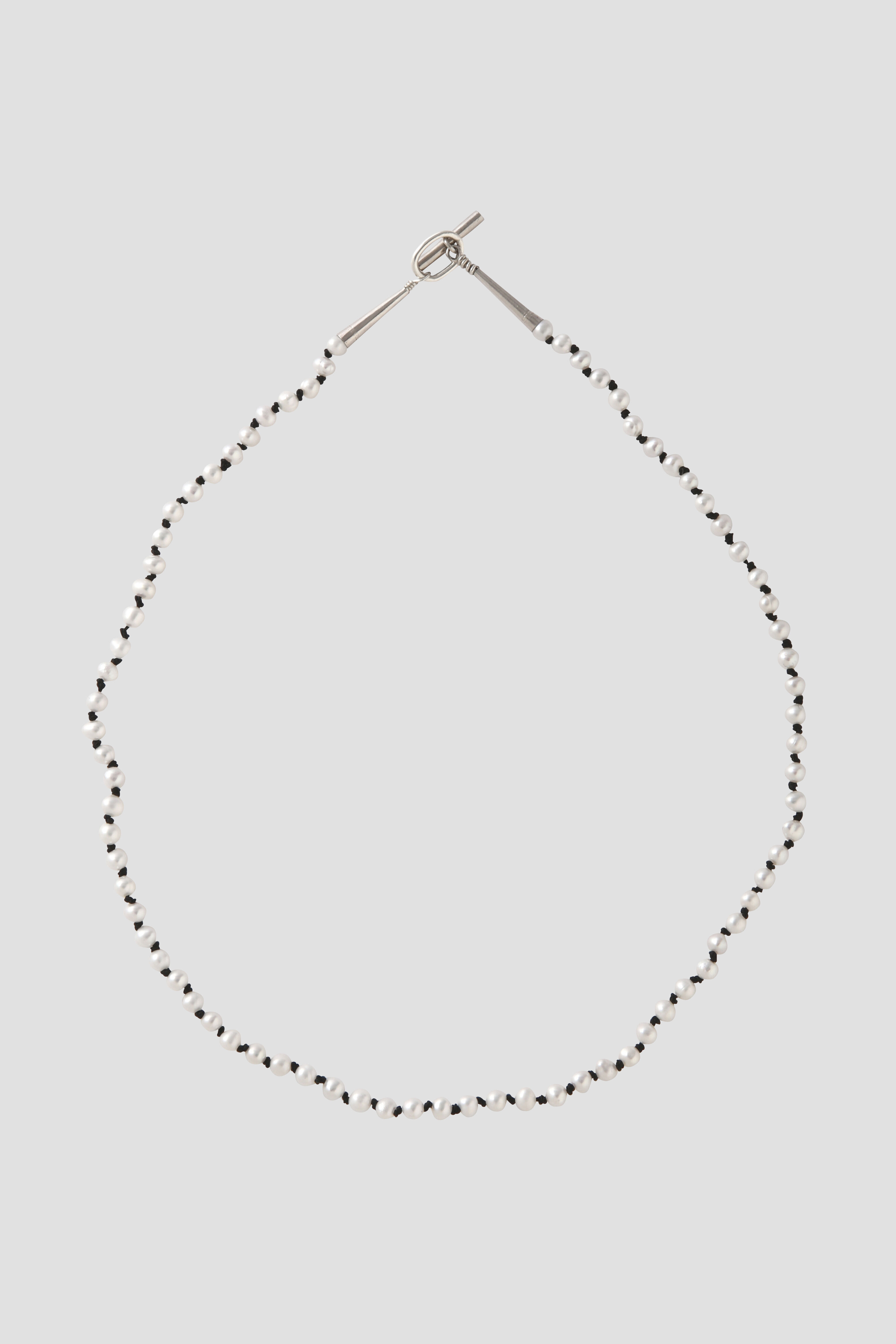 YLEVE 「YLEVE / PEARL NECKLACE KNOT 37cm」|その他|