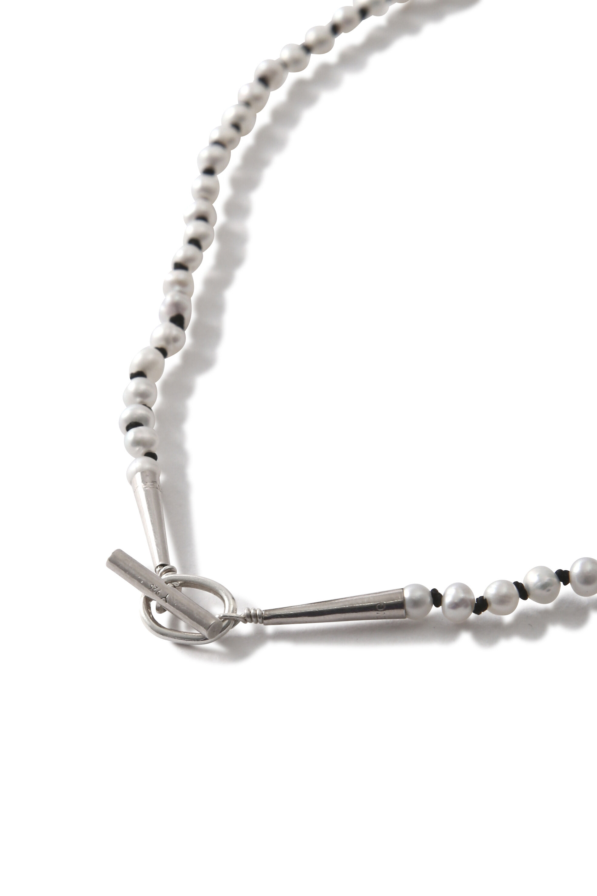 YLEVE 「YLEVE / PEARL NECKLACE KNOT 37cm」|その他|