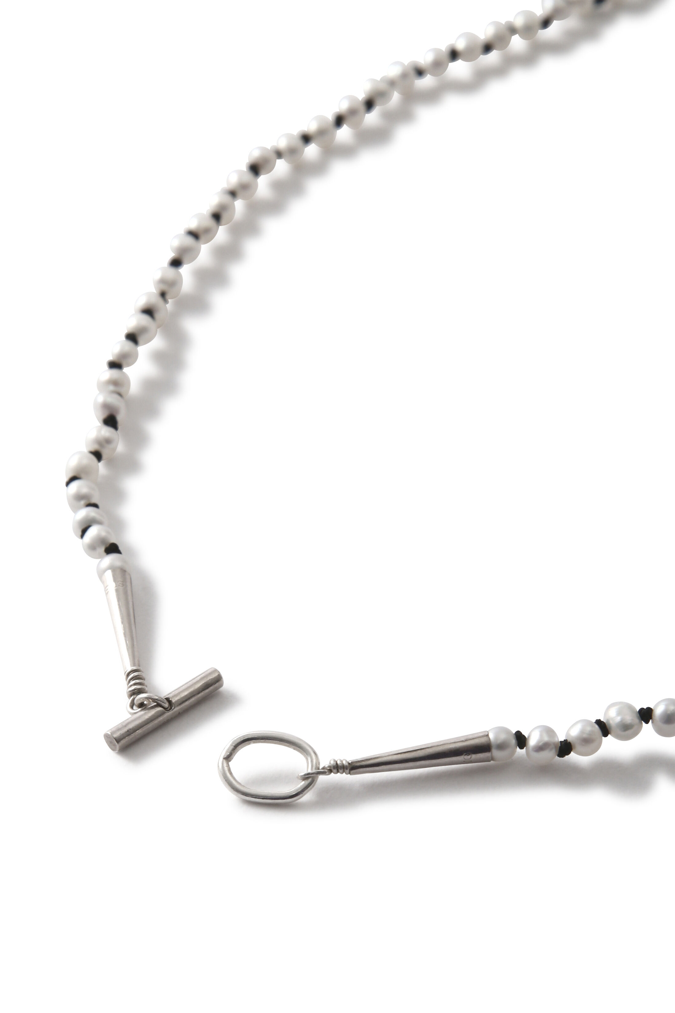 YLEVE 「YLEVE / PEARL NECKLACE KNOT 37cm」|その他|