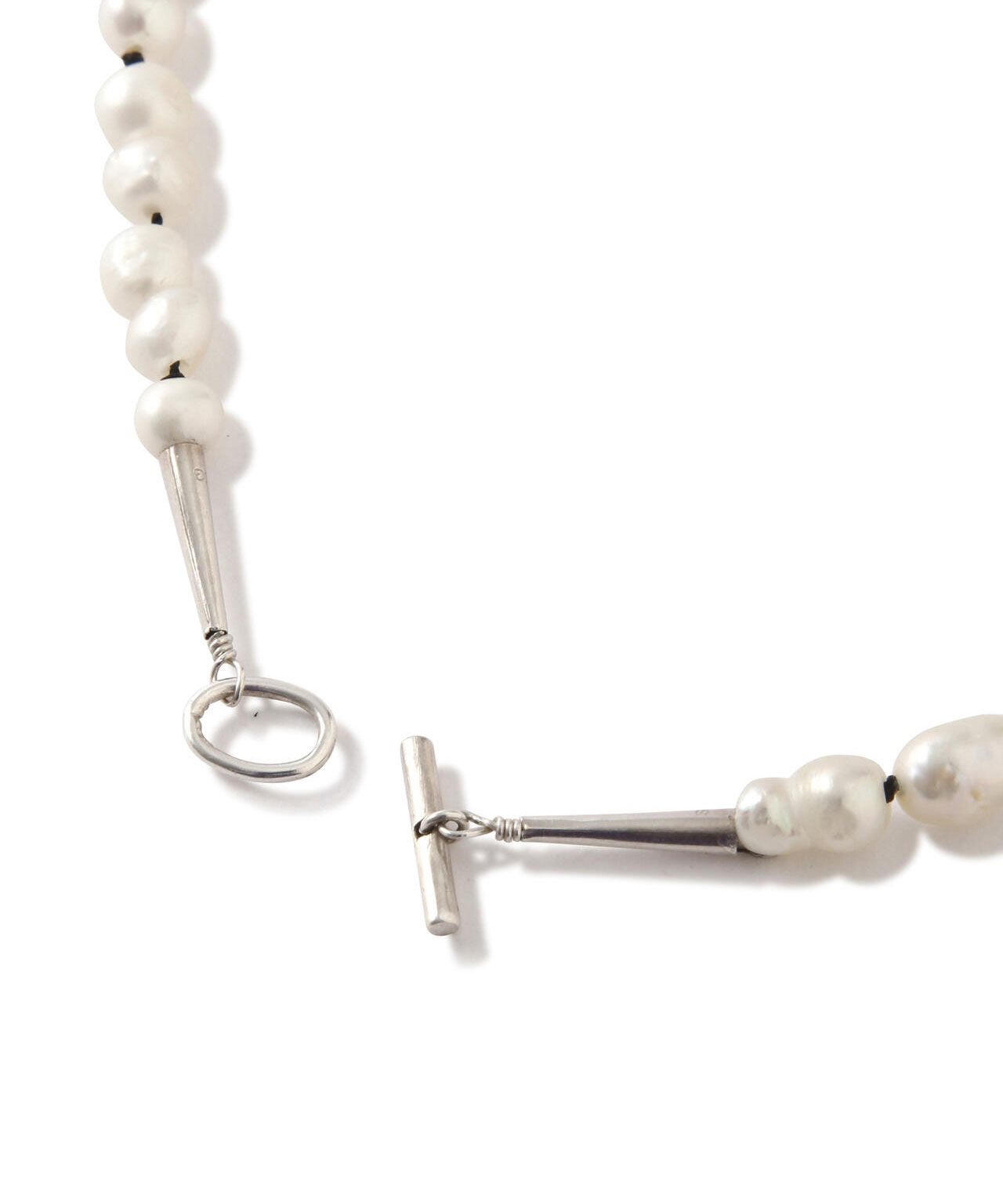 YLEVE 「YLEVE / MIX PEARL NECKLACE KNOT 37cm」|その他|