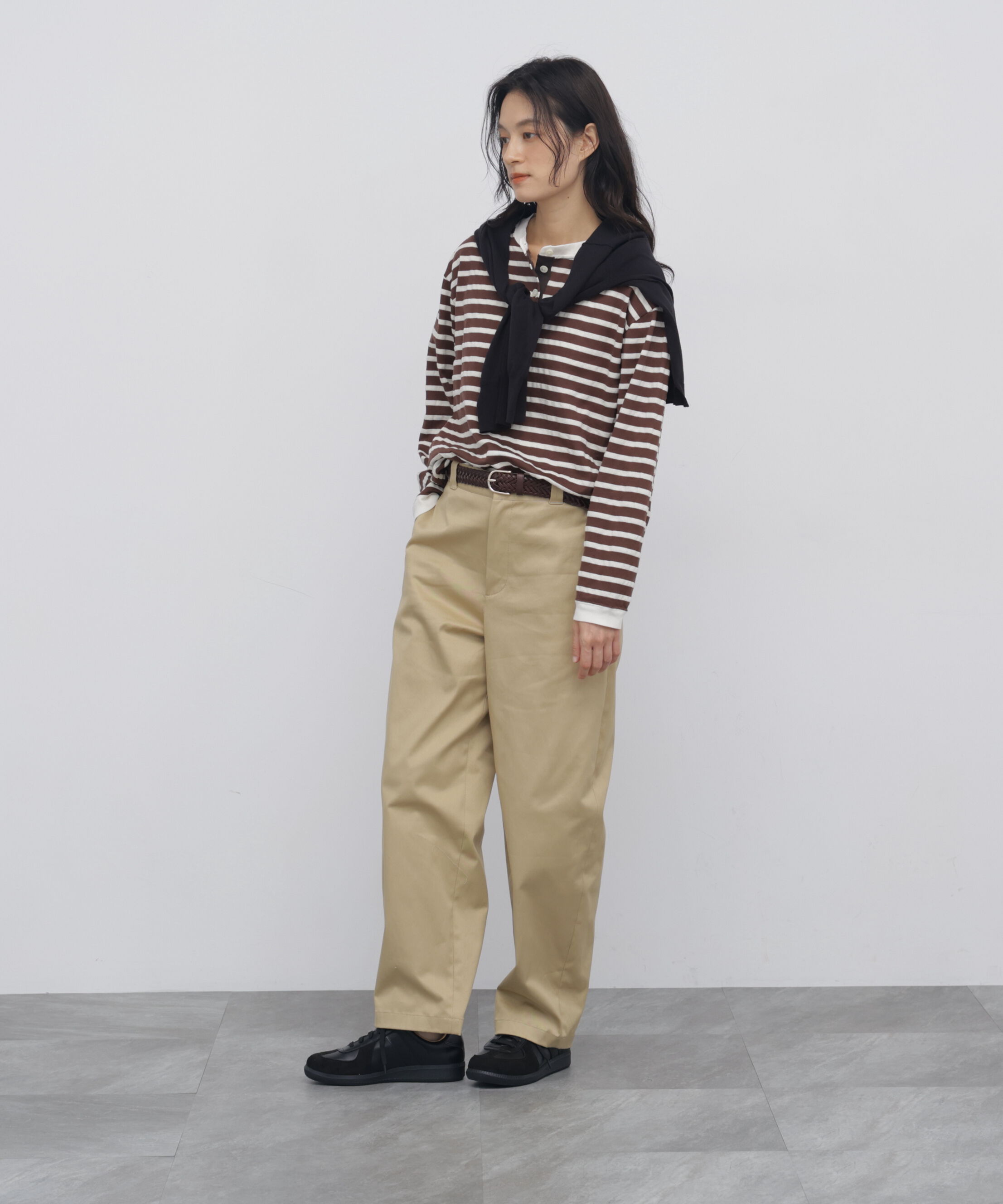  「◆コットンツイルストレッチバレルパンツ」|その他|