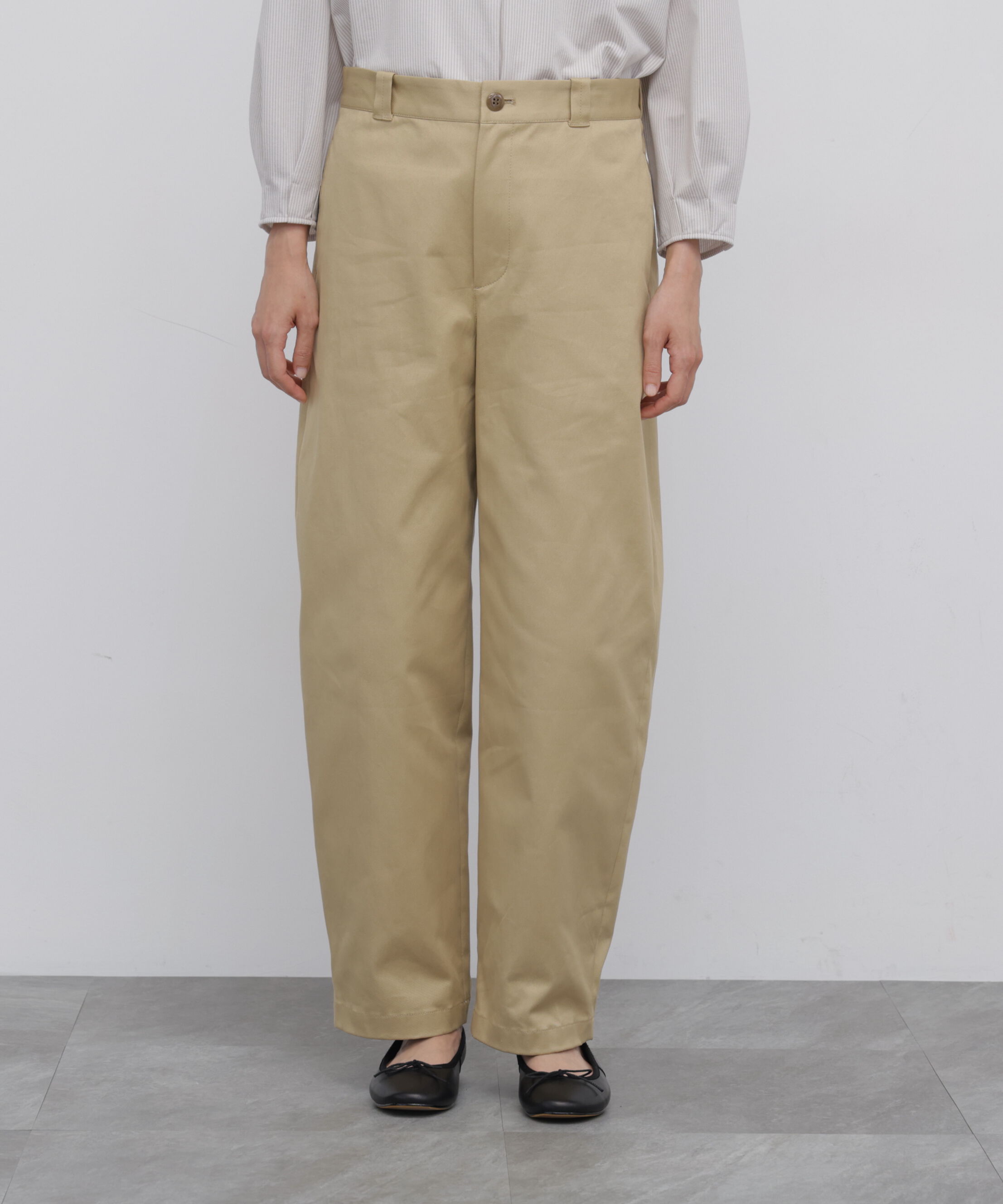  「◆コットンツイルストレッチバレルパンツ」|その他|