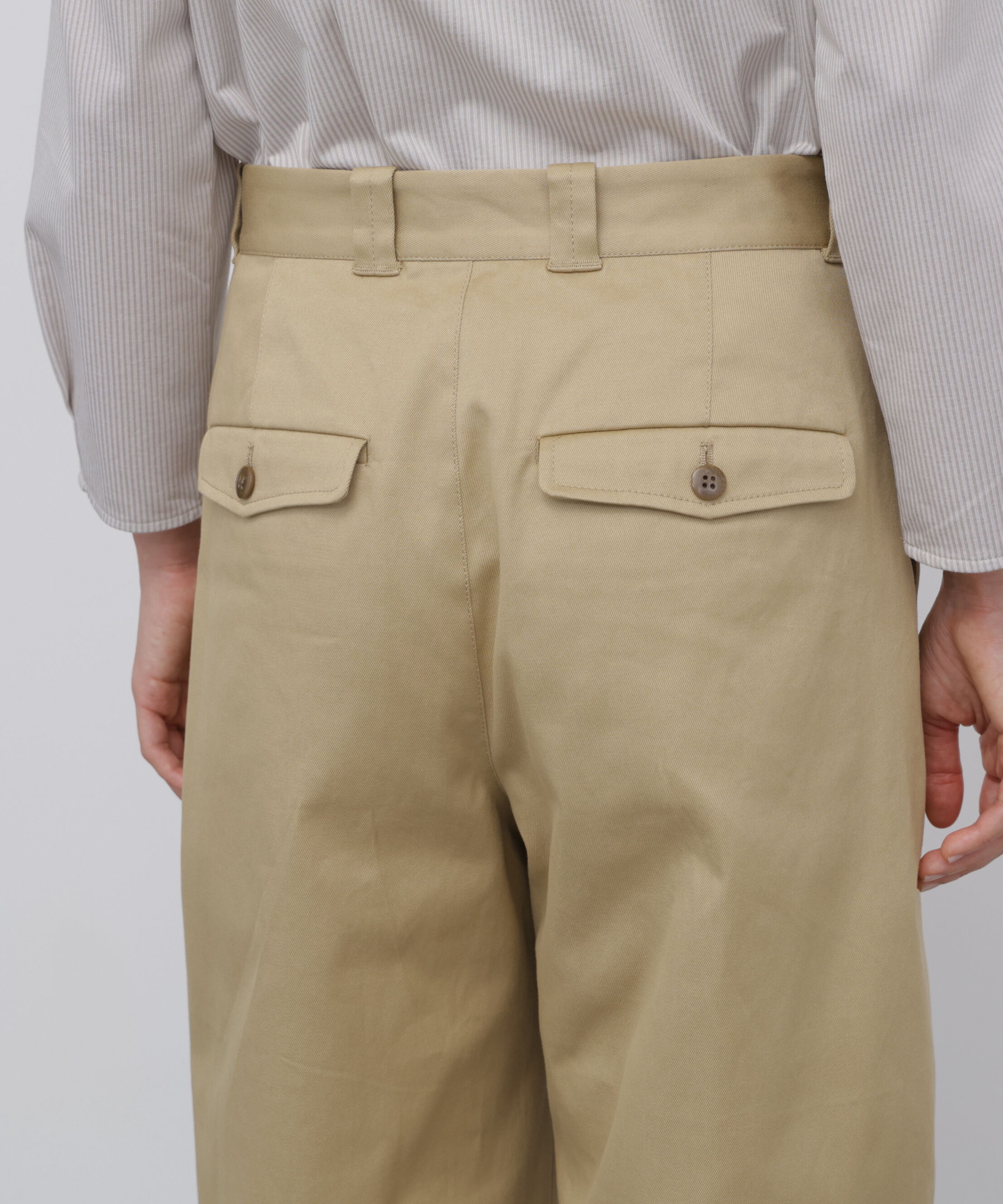  「◆コットンツイルストレッチバレルパンツ」|その他|