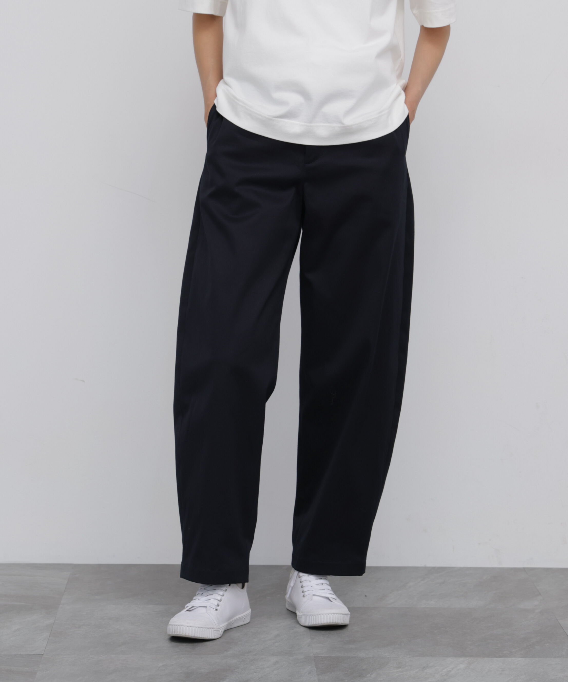  「◆コットンツイルストレッチバレルパンツ」|その他|