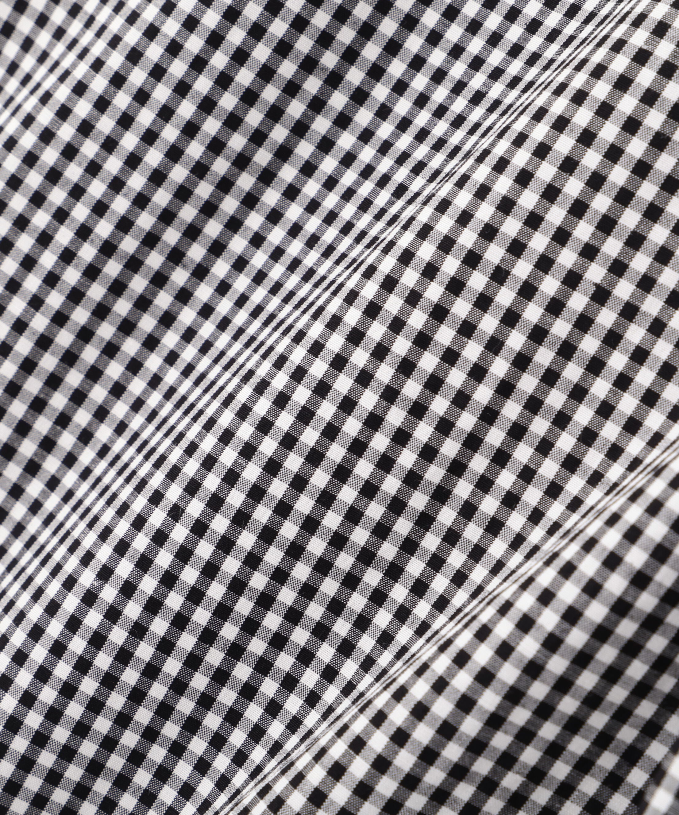  「COTTON LINEN GINGHAM SHIRT」|シャツ・ブラウス|