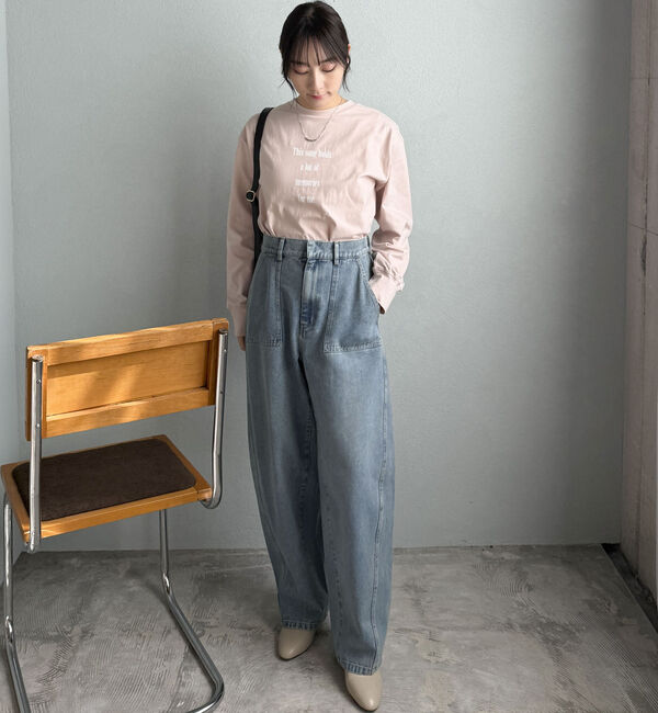 Doux archives「カーブベイカーデニムパンツ」|デニム|