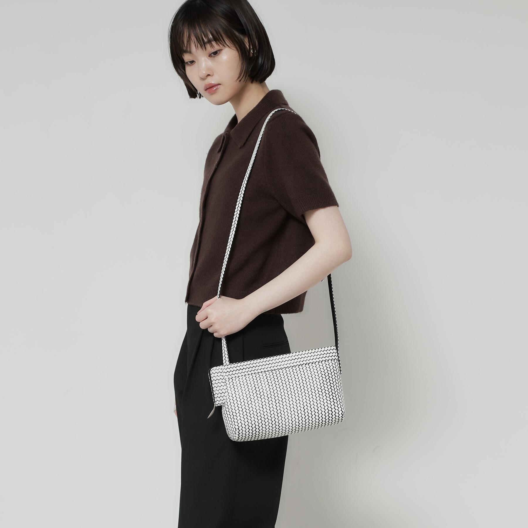HIROKO HAYASHI「OTTICA（オッティカ）ショルダーバッグ」|ショルダー・メッセンジャー|