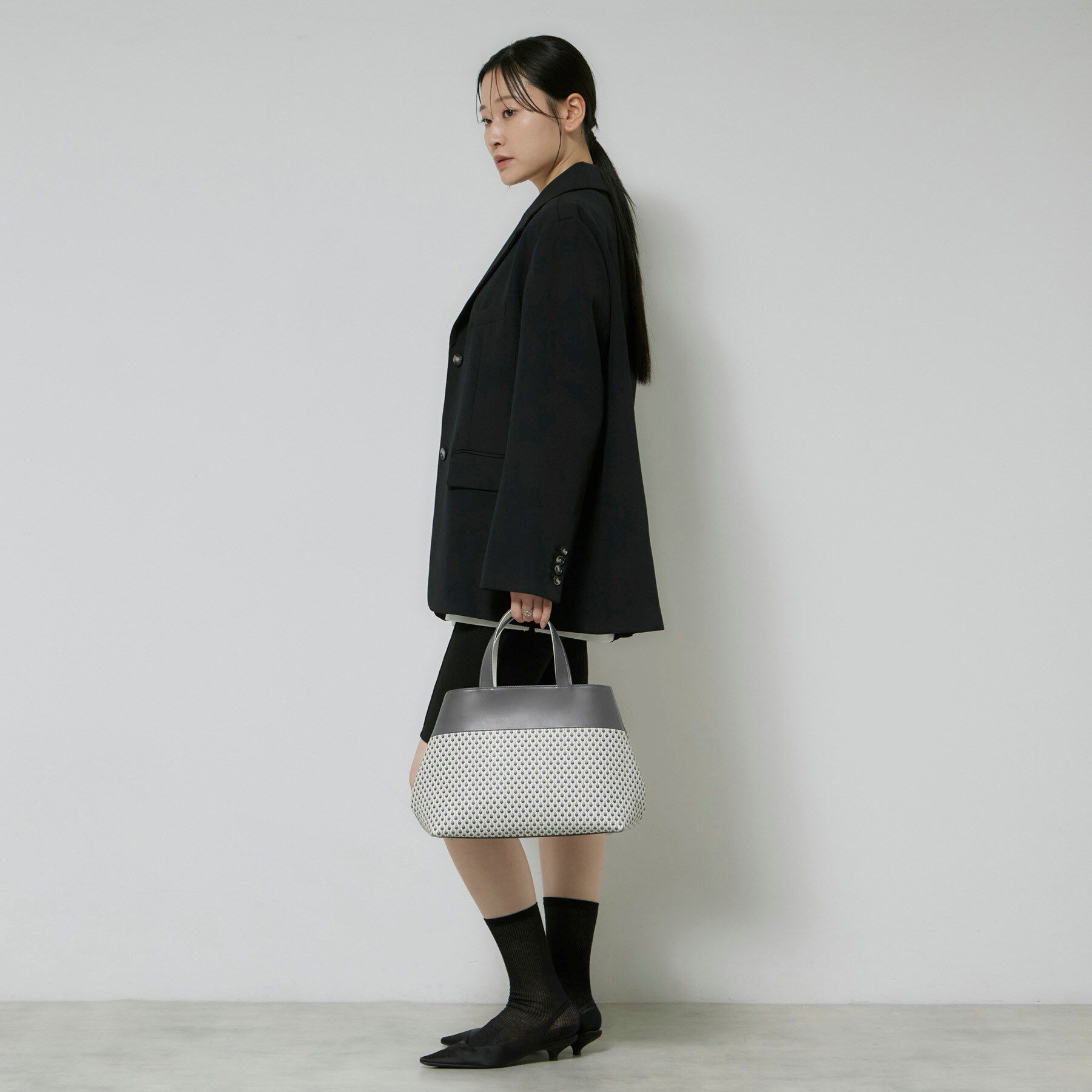 HIROKO HAYASHI「STILLA（スティラ）ハンドトートバッグ」|ハンドバッグ|