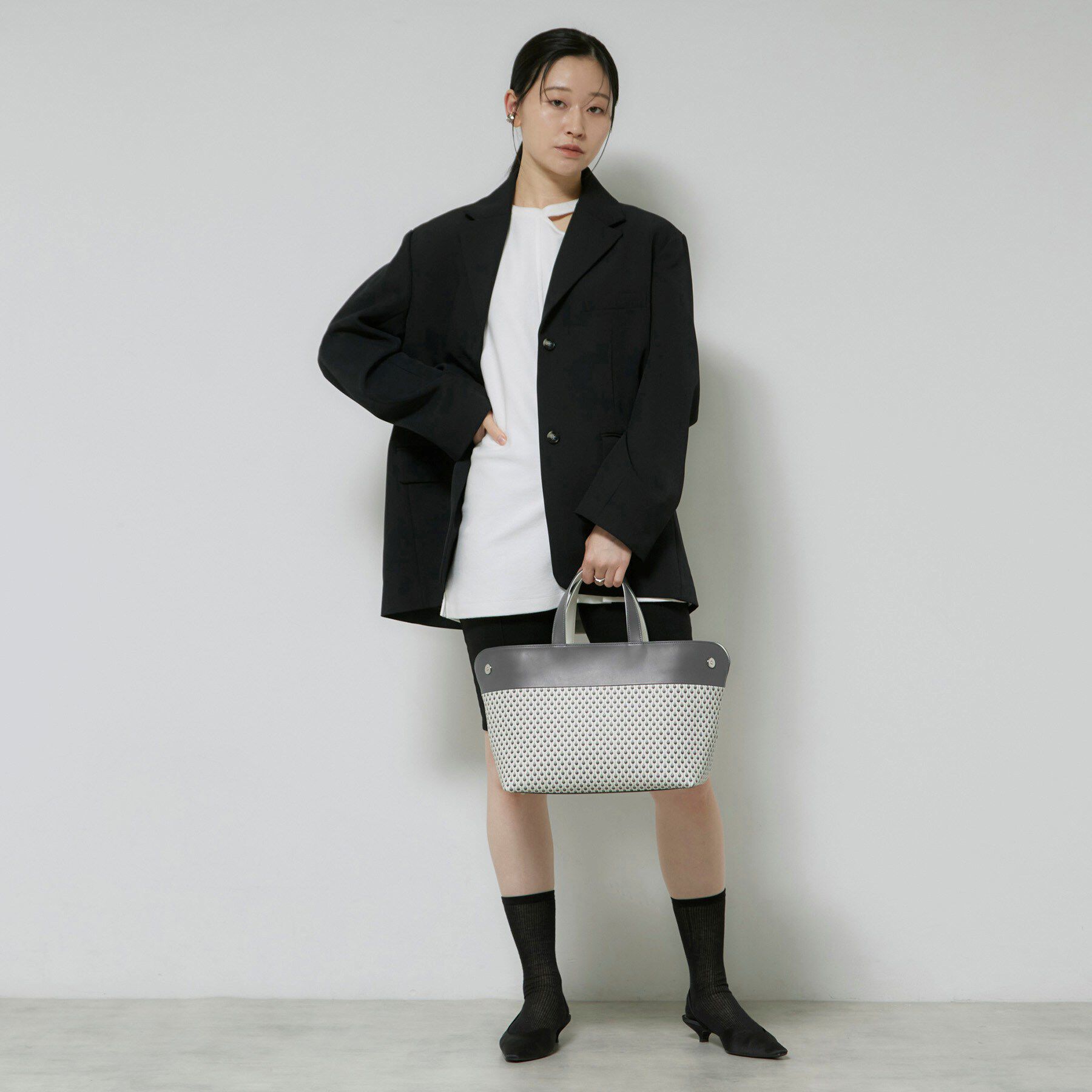 HIROKO HAYASHI「STILLA（スティラ）ハンドトートバッグ」|ハンドバッグ|