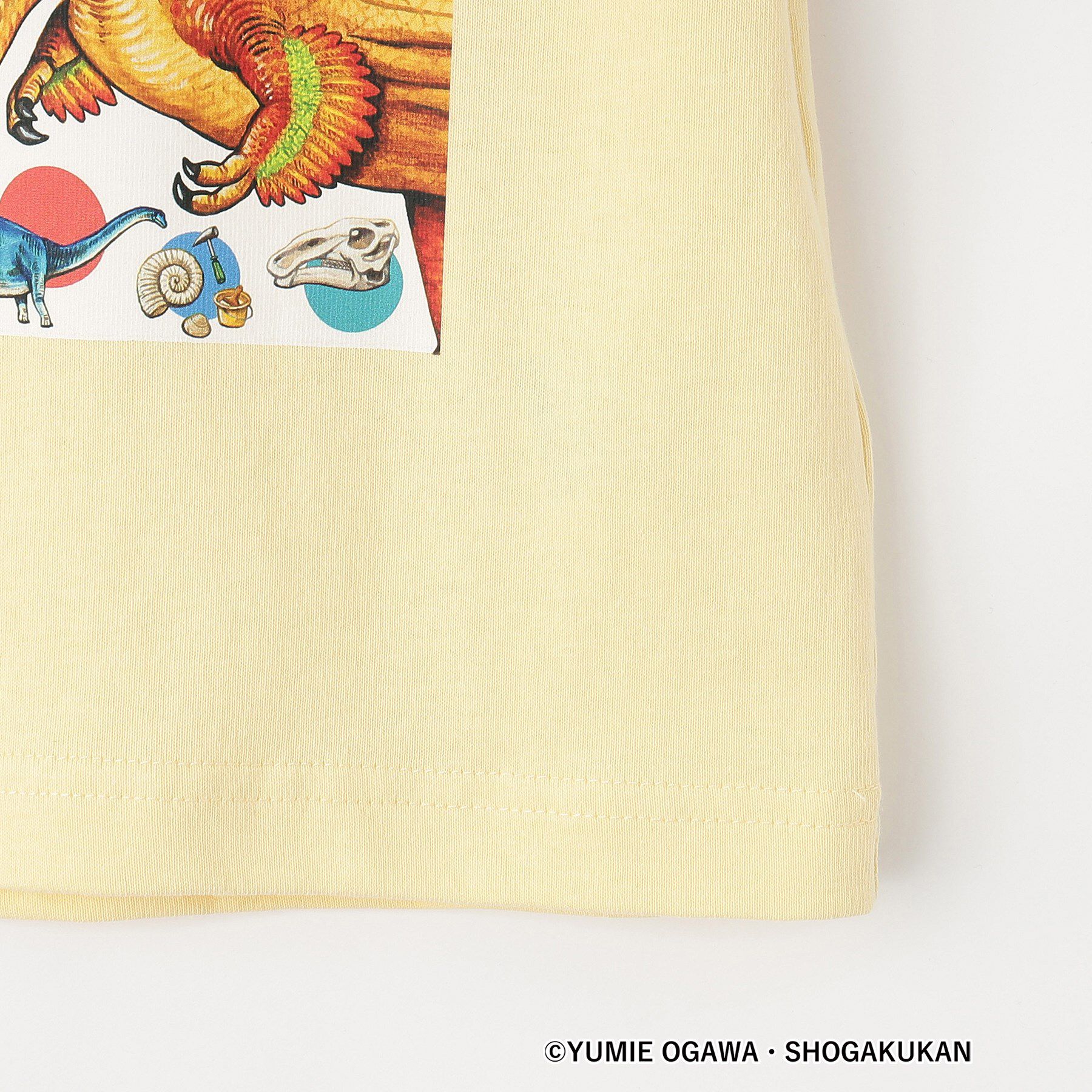 Dessin「【小学館の図鑑NEO　コラボ】恐竜Tシャツ」|Tシャツ・カットソー|