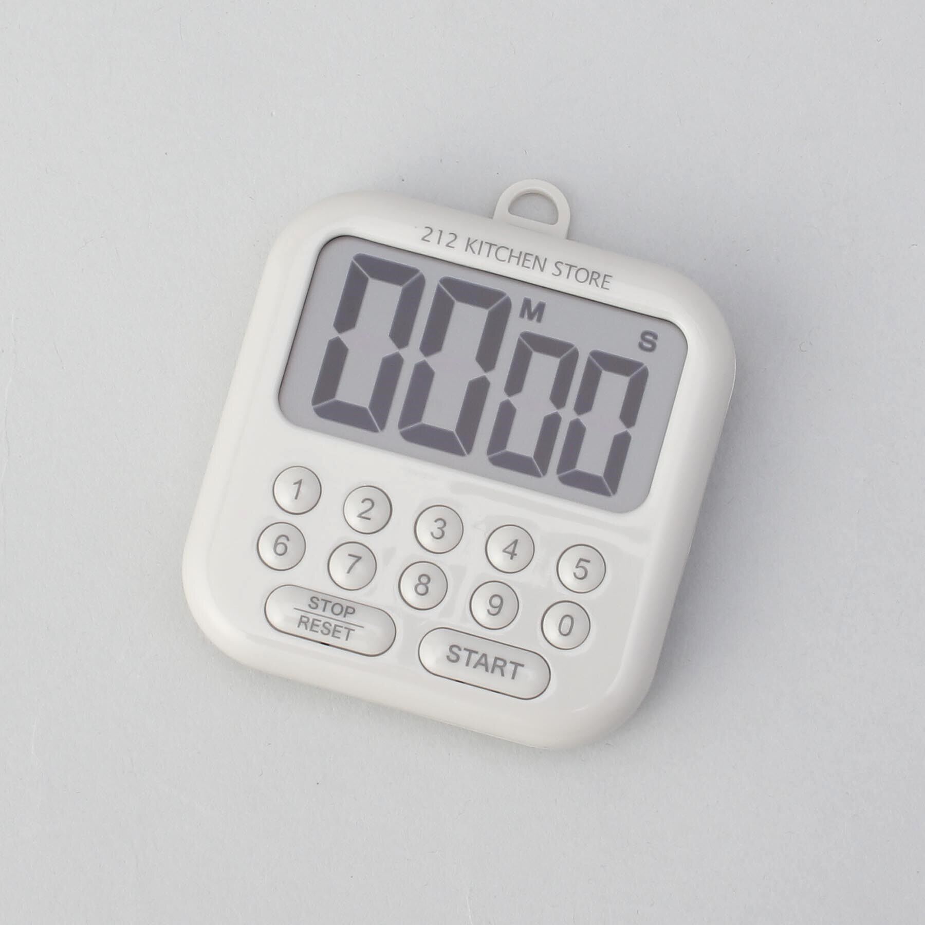 212 KITCHEN STORE「大画面タイマー シャボン10 GY ＜212Kオリジナル＞」|食器・キッチングッズ|