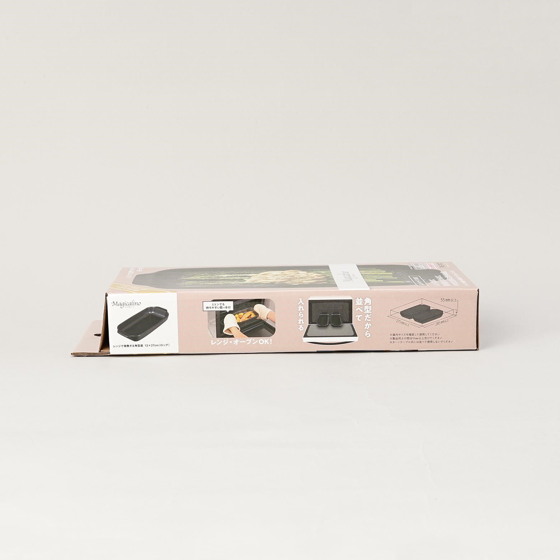 212 KITCHEN STORE「マジカリーノ レンジで発熱できる皿12&times;27cm ロング」|食器・キッチングッズ|