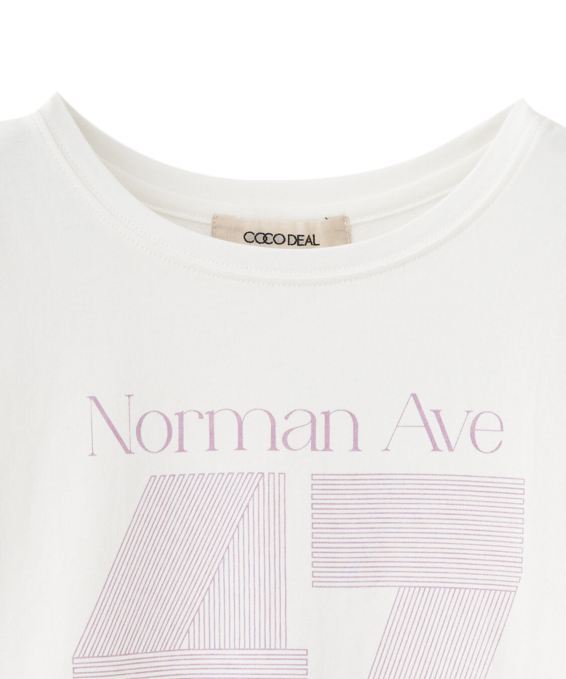 COCO DEAL「ナンバリングTシャツ」|Tシャツ・カットソー|