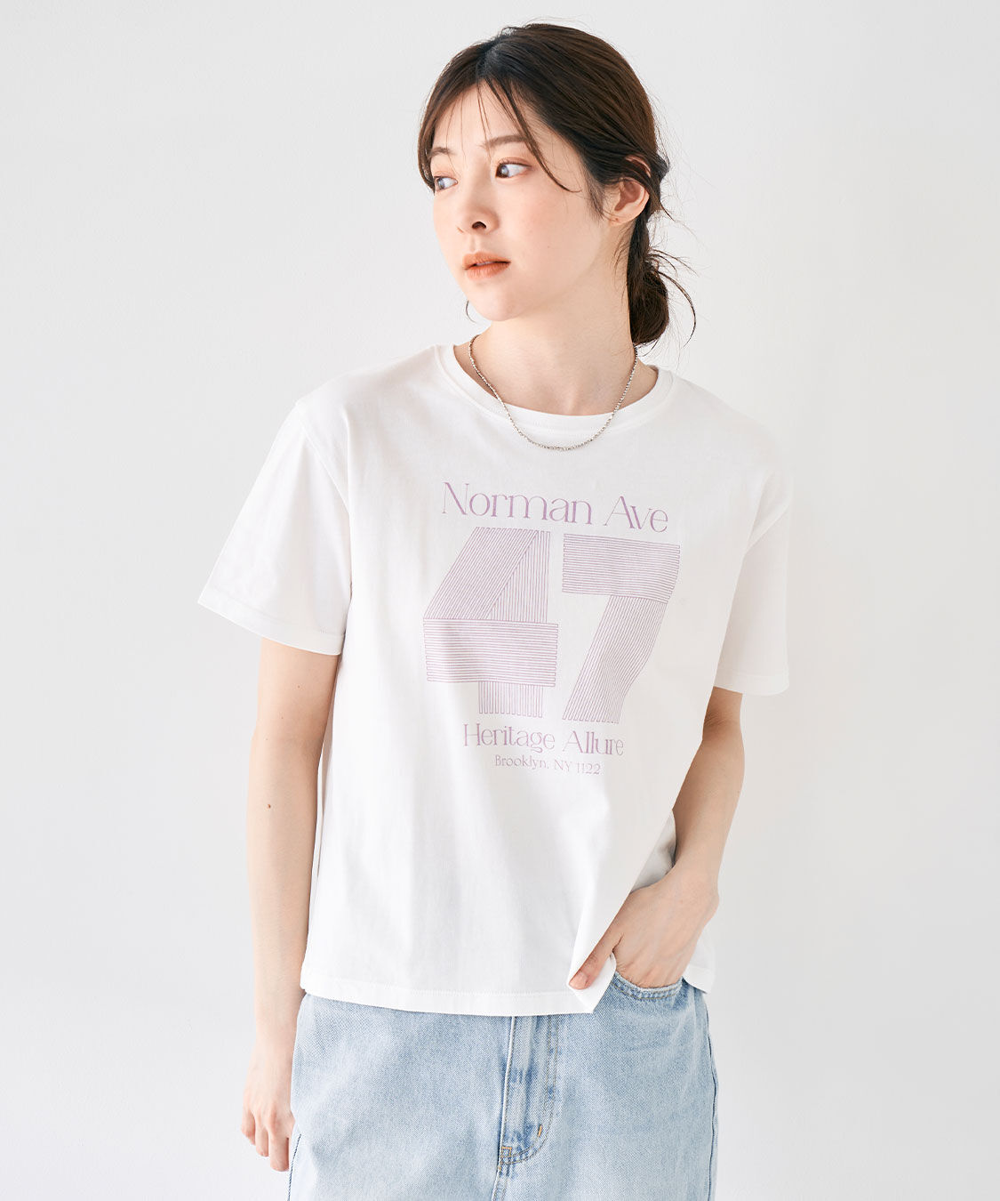 COCO DEAL「ナンバリングTシャツ」|Tシャツ・カットソー|