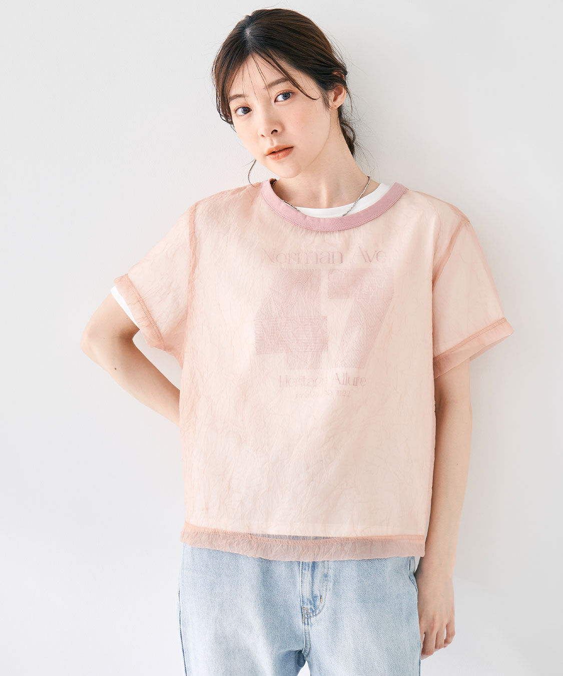 COCO DEAL「ナンバリングTシャツ」|Tシャツ・カットソー|