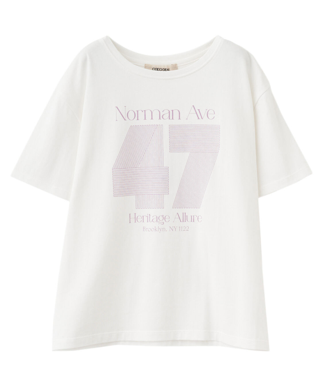 COCO DEAL「ナンバリングTシャツ」|Tシャツ・カットソー|