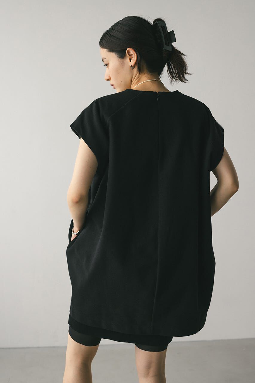 STYLEMIXER「ショルダーパットミニワンピース」|ワンピース|