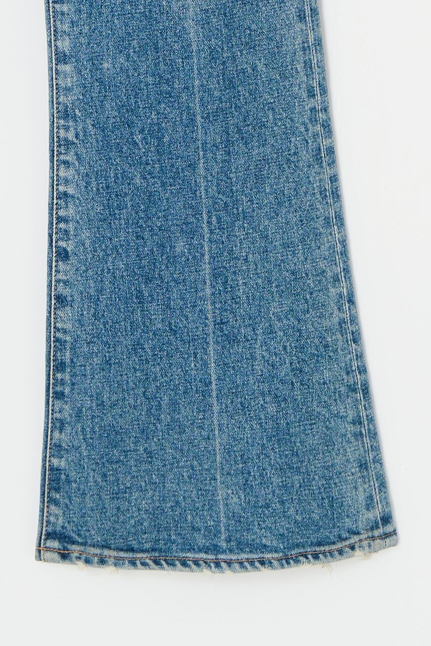 MOUSSY「MVS FLARE(L) / ロングサイズ」|デニム|