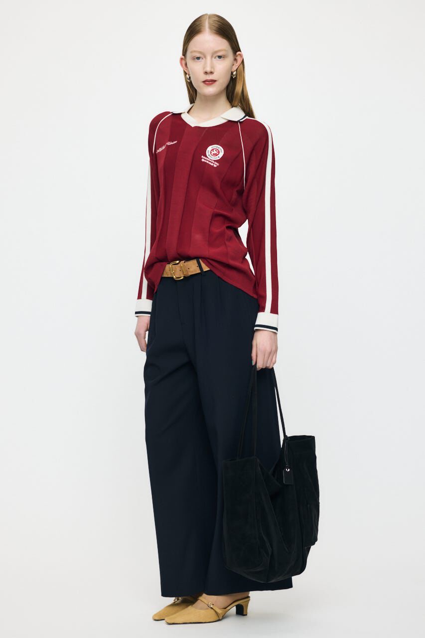 MOUSSY「TUCK WIDE トラウザーズ」|その他|