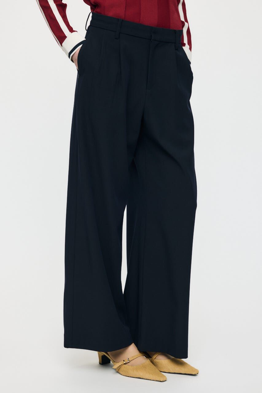 MOUSSY「TUCK WIDE トラウザーズ」|その他|
