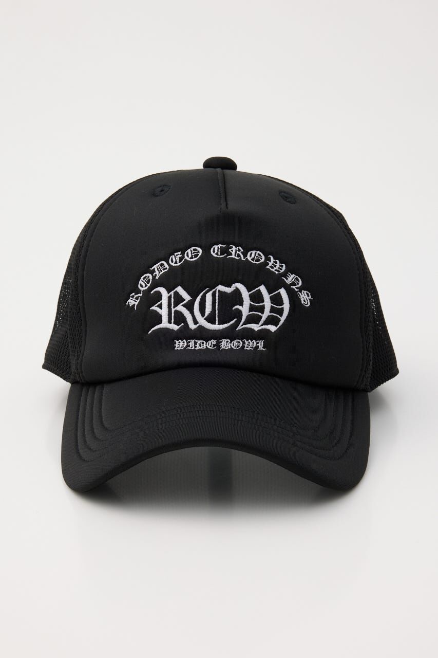 RODEO CROWNS「Blackletter メッシュCAP」|その他|