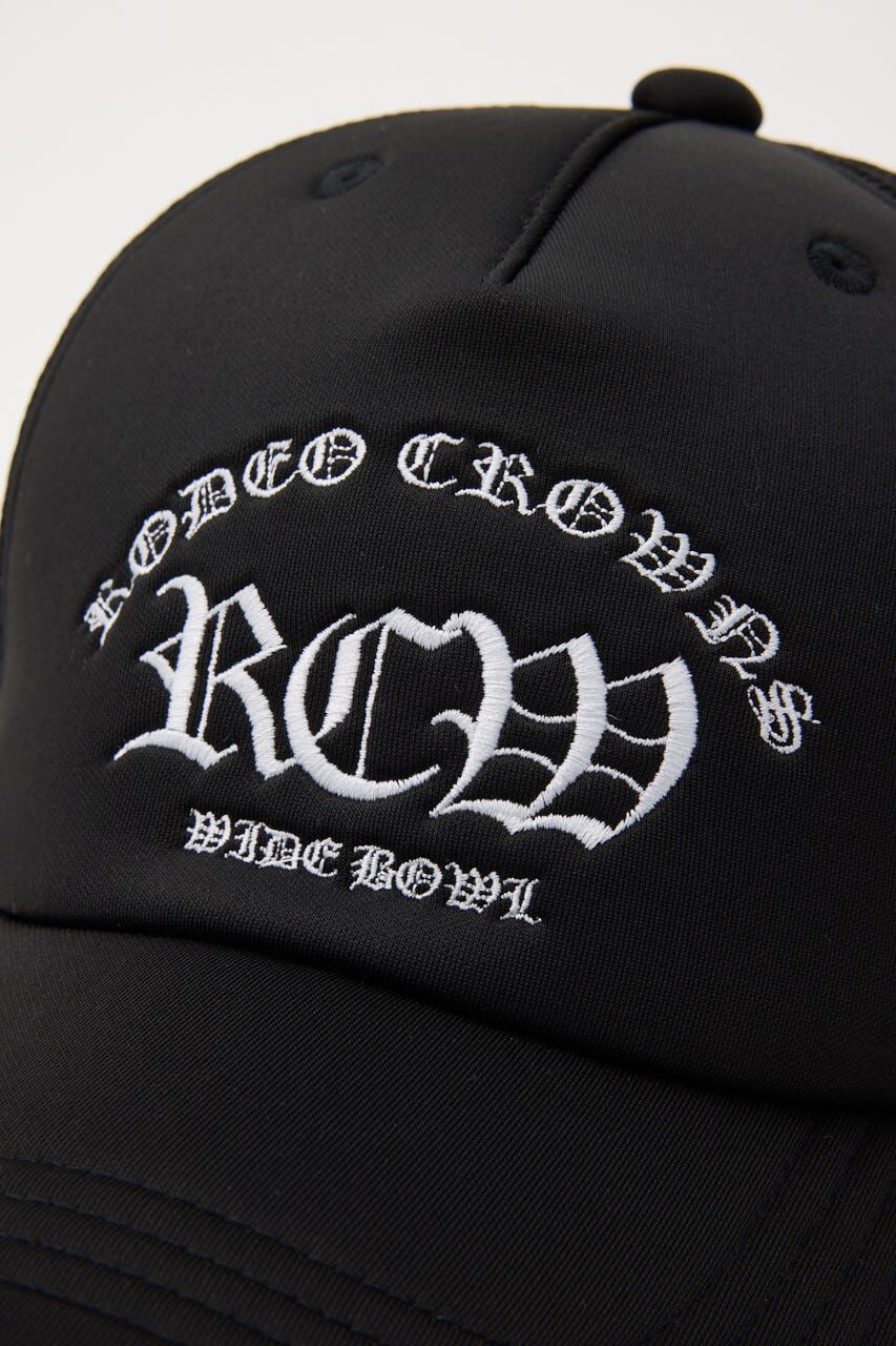 RODEO CROWNS「Blackletter メッシュCAP」|その他|