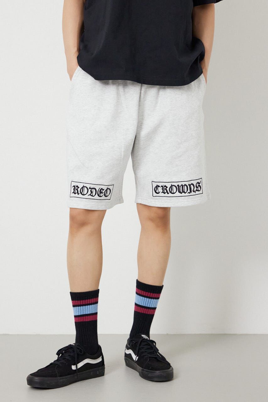 RODEO CROWNS「Blackletter ショートパンツ」|その他|L/T.GRY1