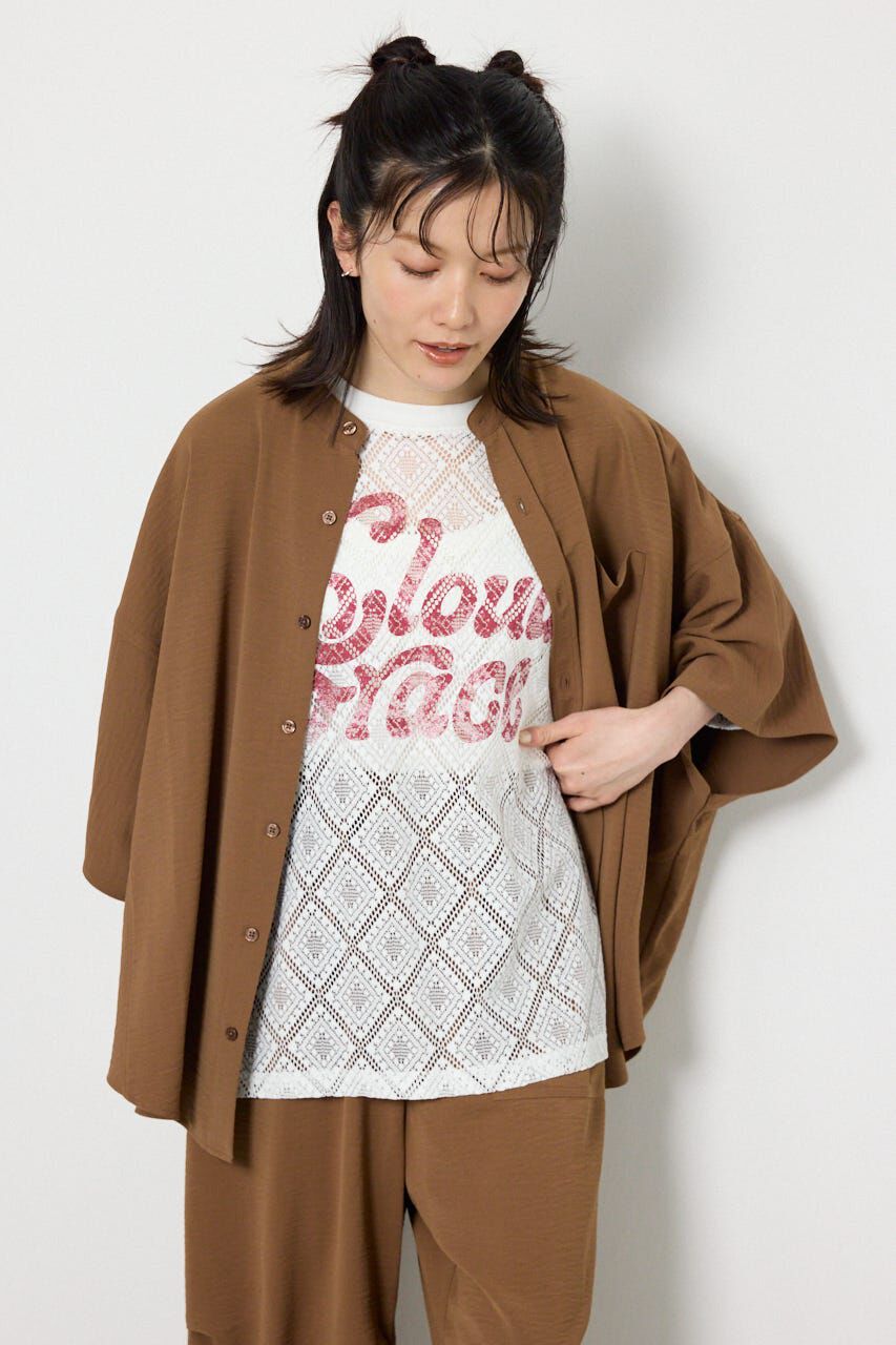 RODEO CROWNS「クールカルゼドルマンシャツ」|シャツ・ブラウス|BRN