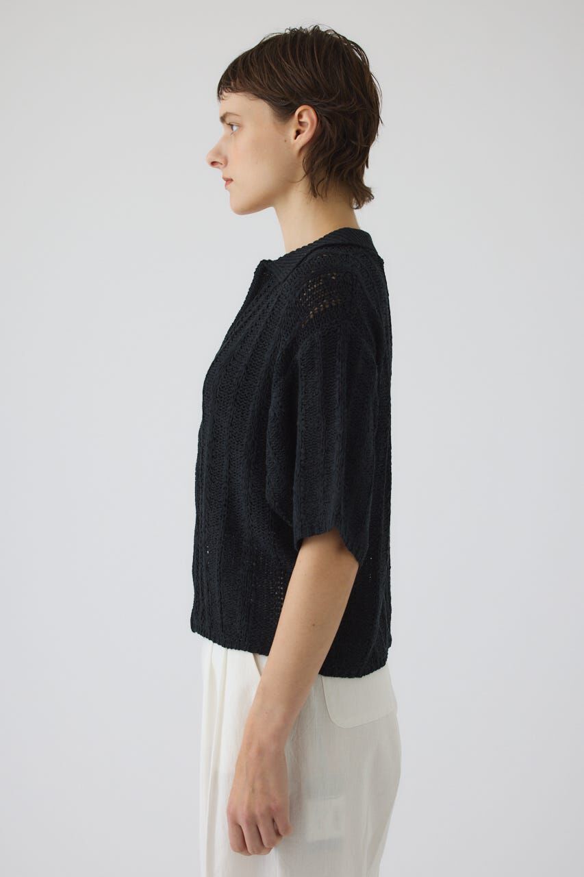 RIM.ARK 「Summer knit shirt」|ニット・セーター|