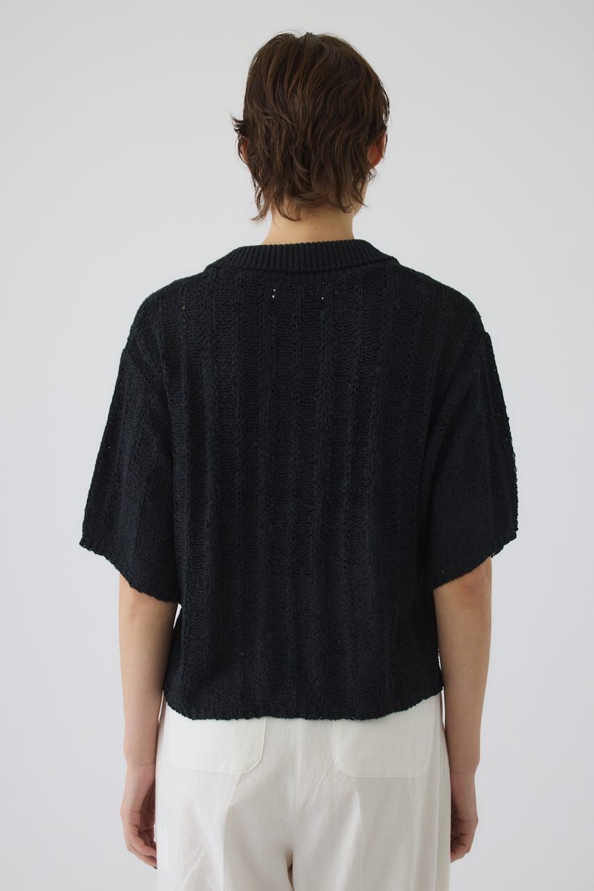 RIM.ARK 「Summer knit shirt」|ニット・セーター|