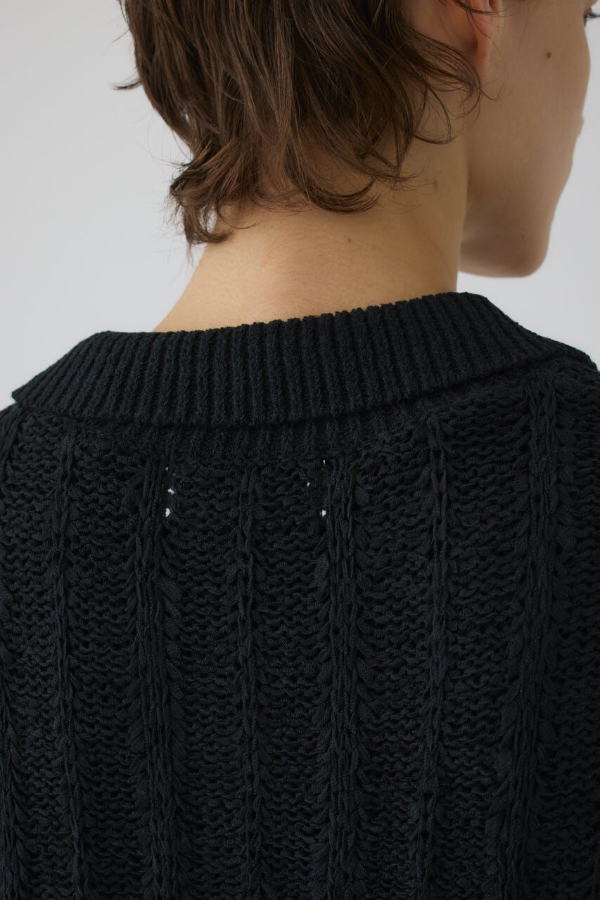 RIM.ARK 「Summer knit shirt」|ニット・セーター|
