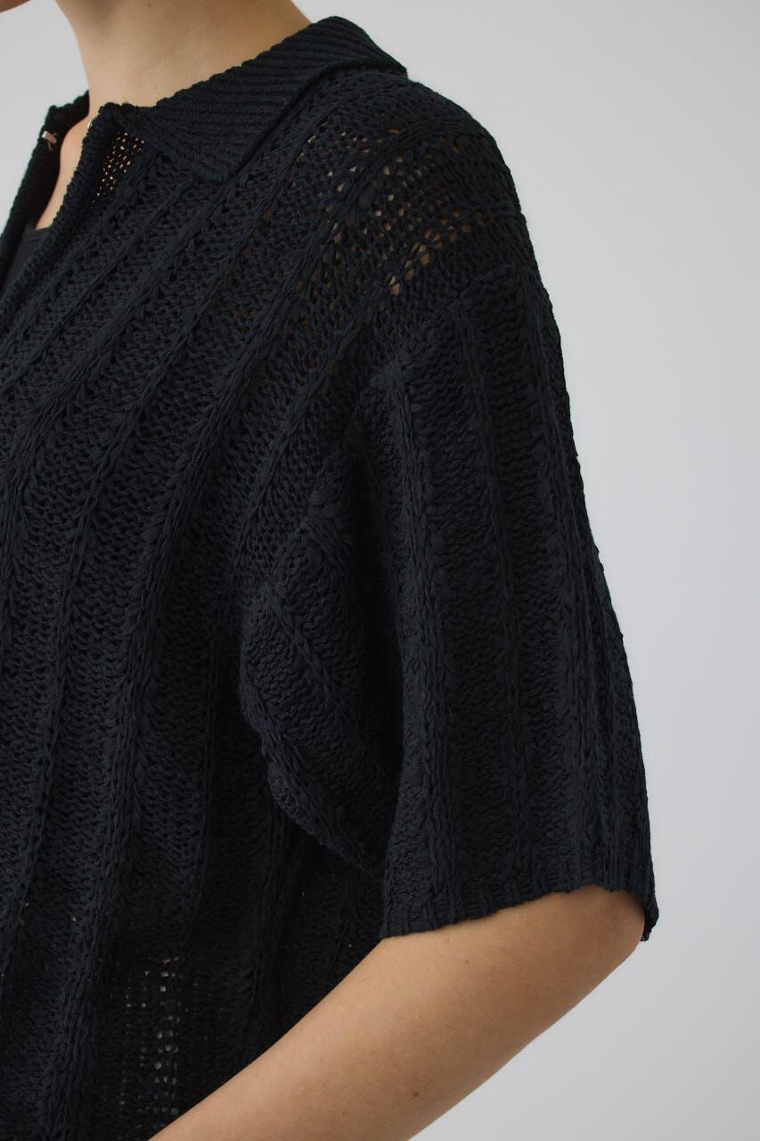 RIM.ARK 「Summer knit shirt」|ニット・セーター|