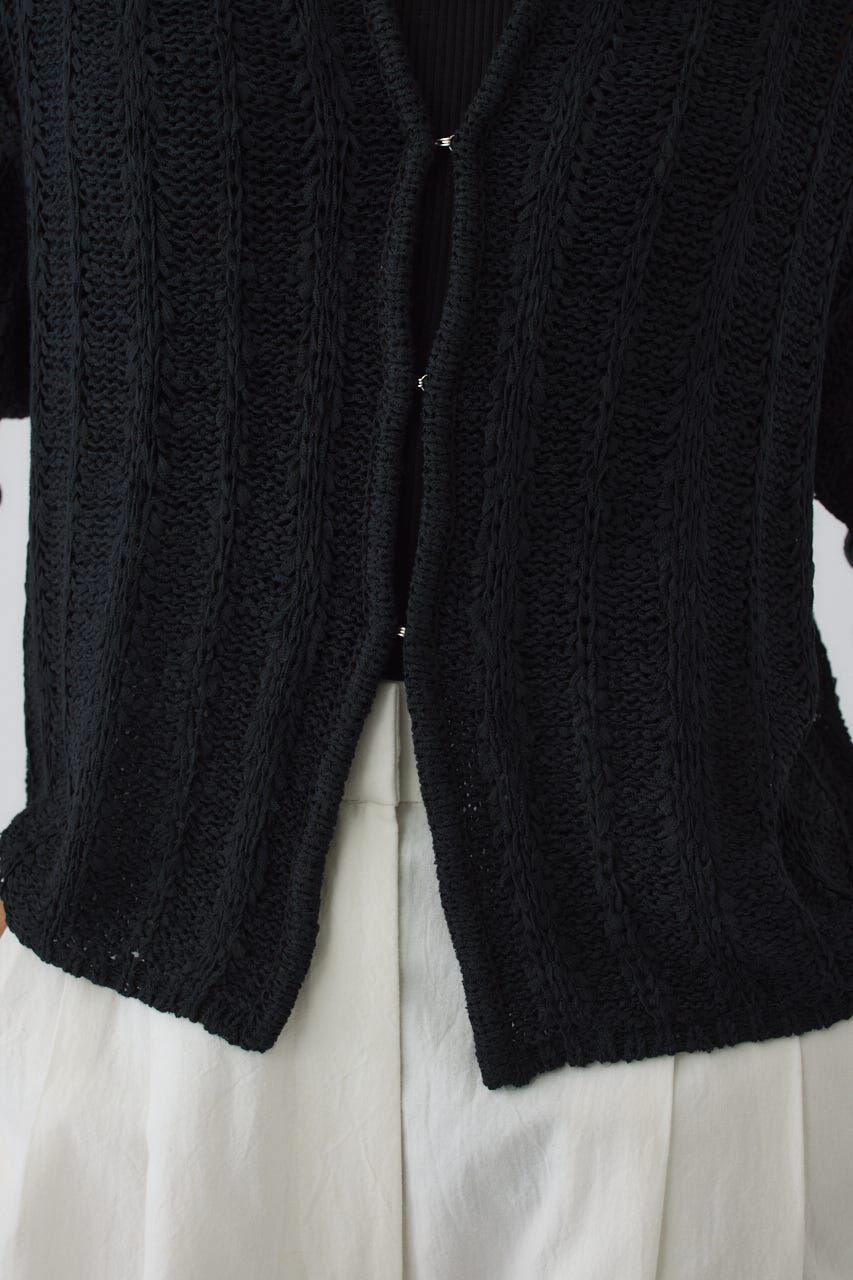 RIM.ARK 「Summer knit shirt」|ニット・セーター|